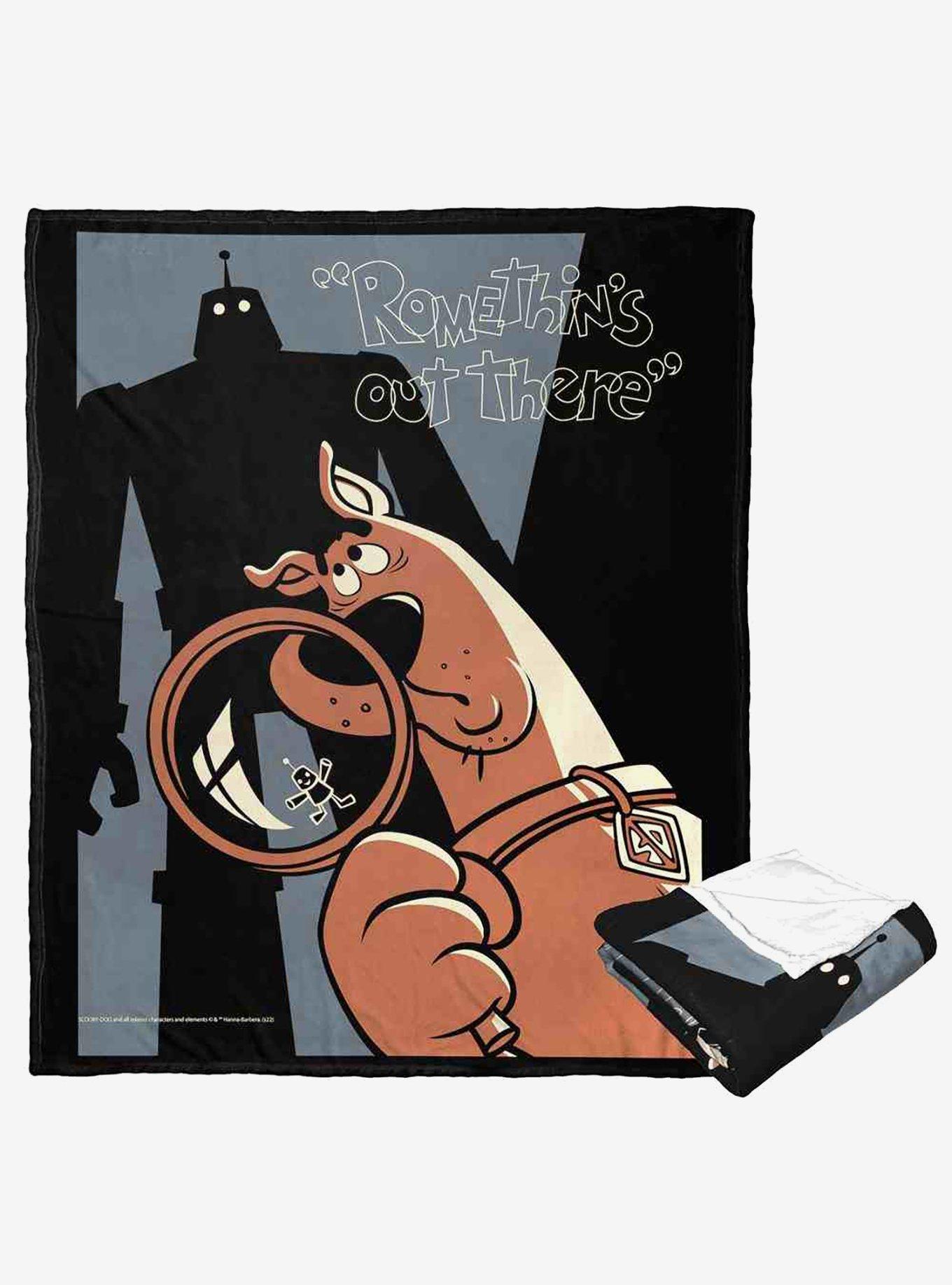 Scooby-Doo! Somethings Out There Silk Touch Throw Blanket, , hi-res