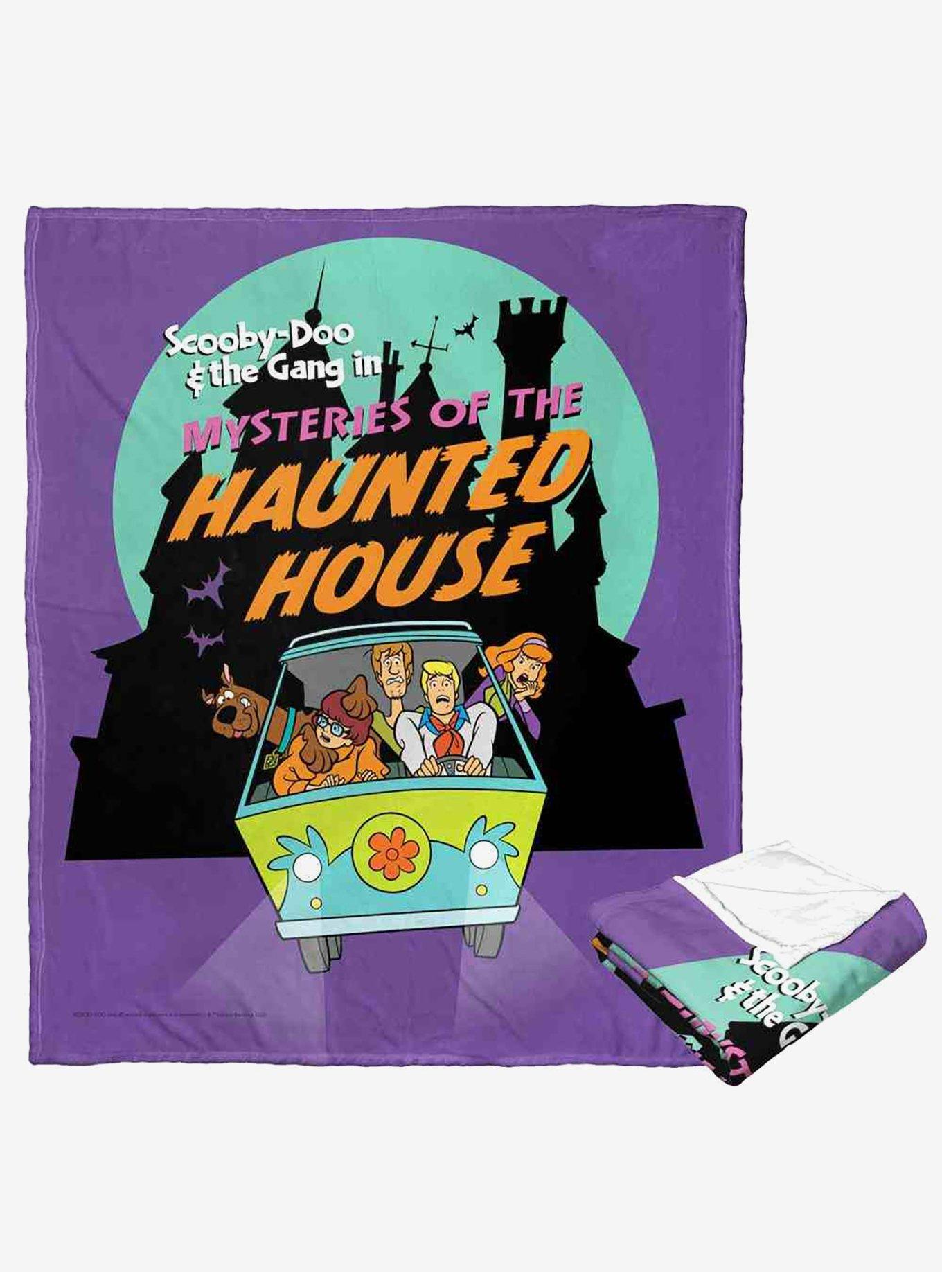Scooby-Doo! Mysteries Of The Haunted House Silk Touch Throw Blanket, , hi-res