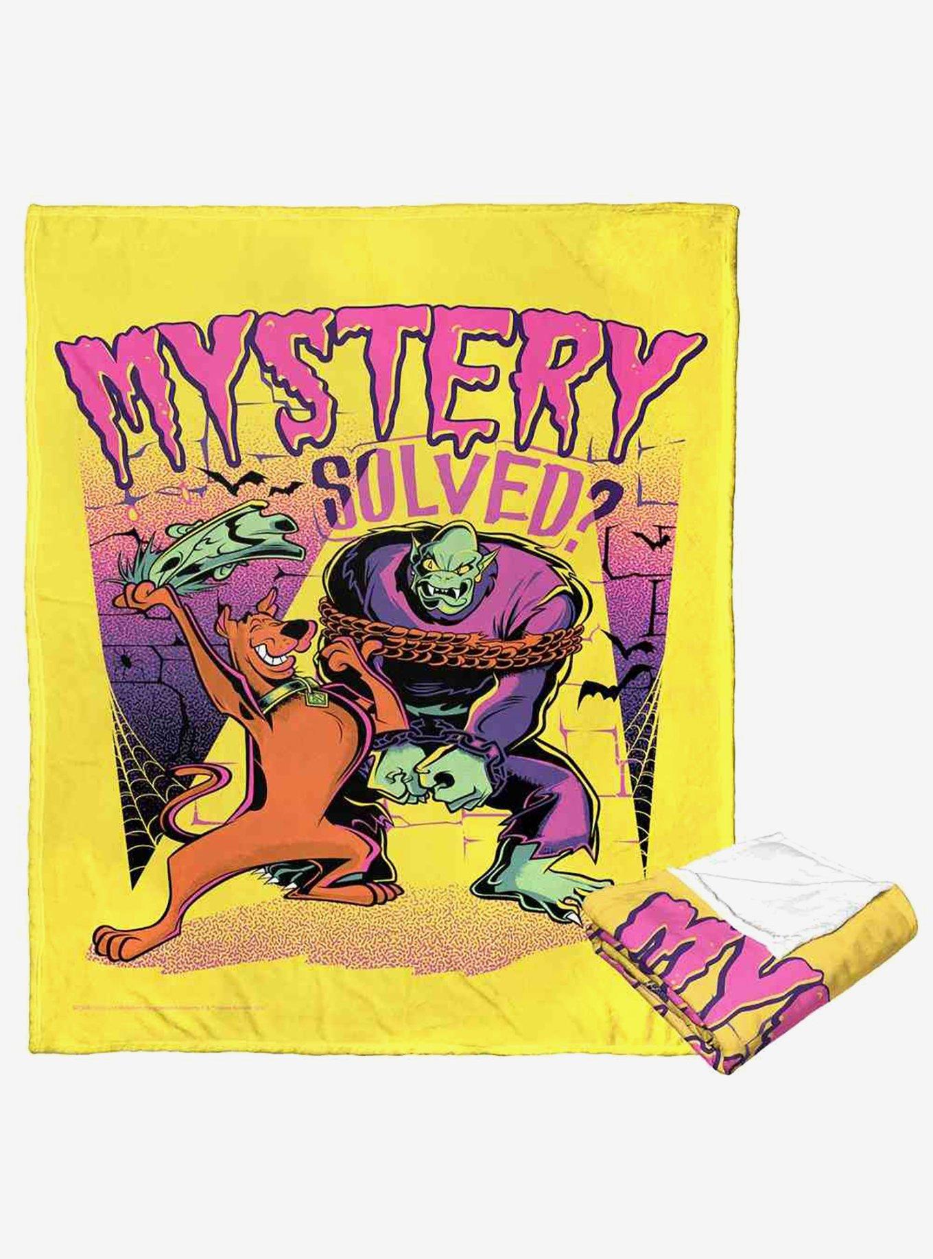 Scooby-Doo! Mystery Solved Silk Touch Throw Blanket