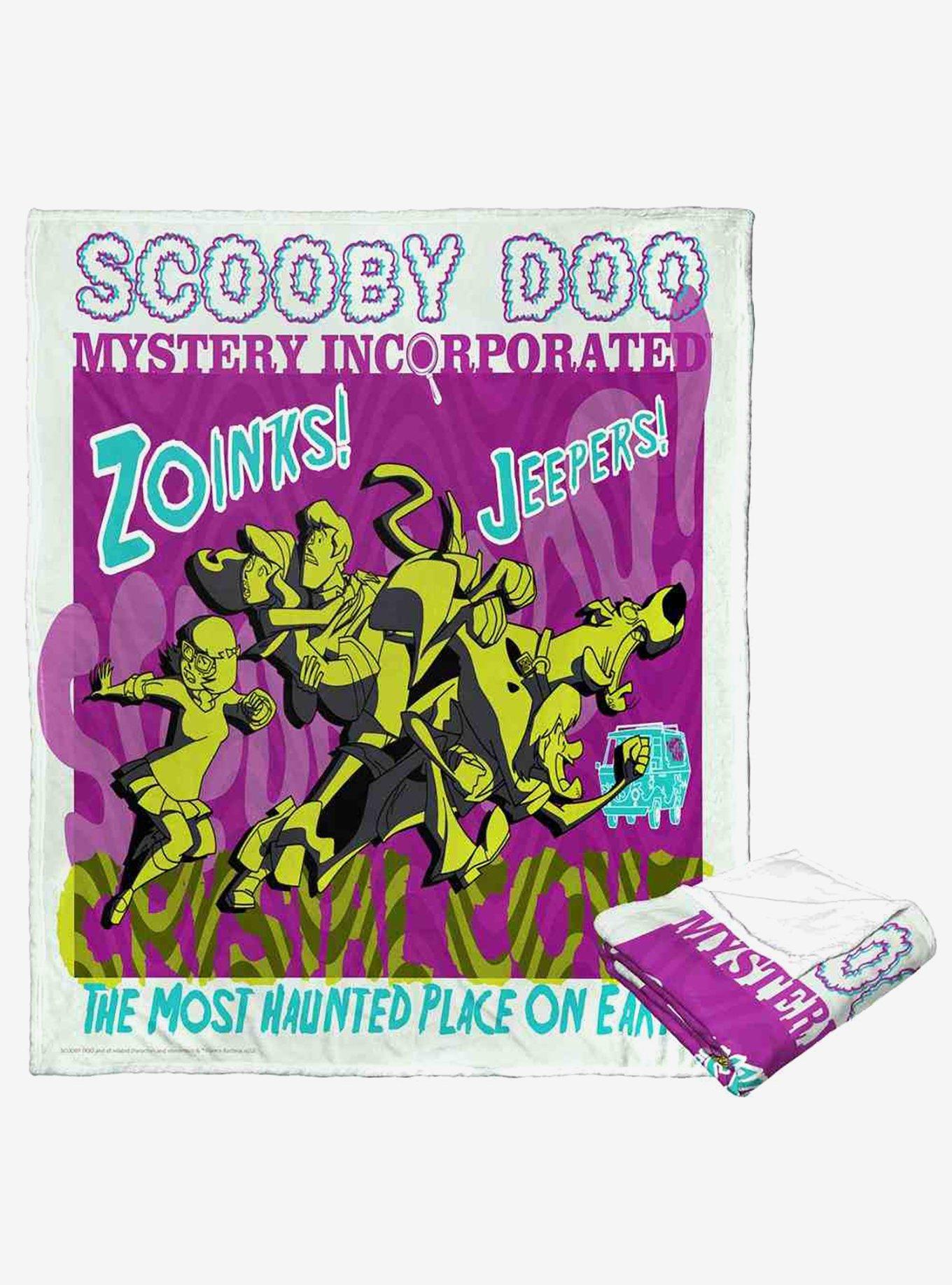 Scooby-Doo! Haunted Crystal Cove Silk Touch Throw Blanket, , hi-res