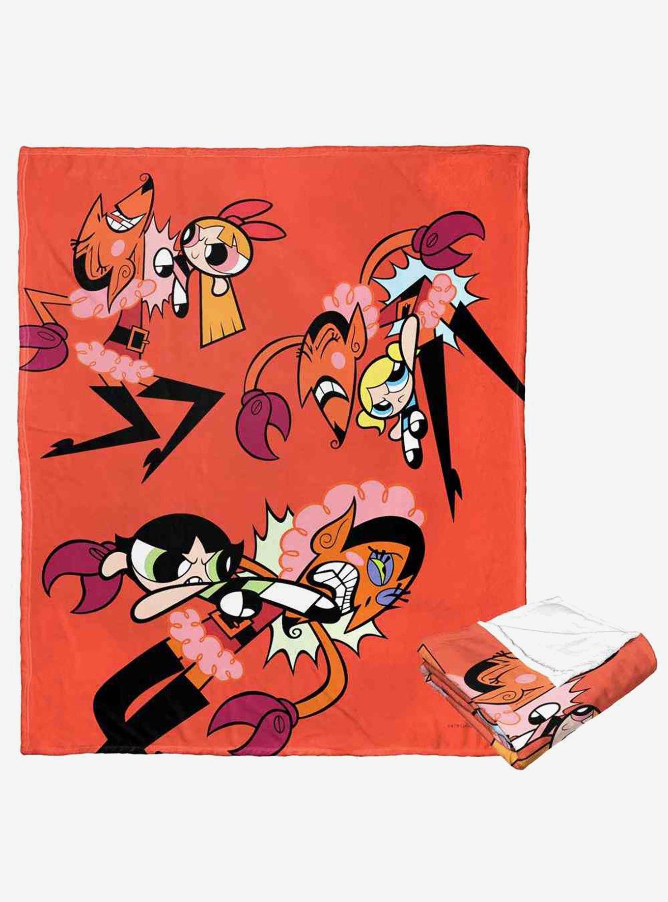 Powerpuff Girls Get Him Silk Touch Throw Blanket, , hi-res