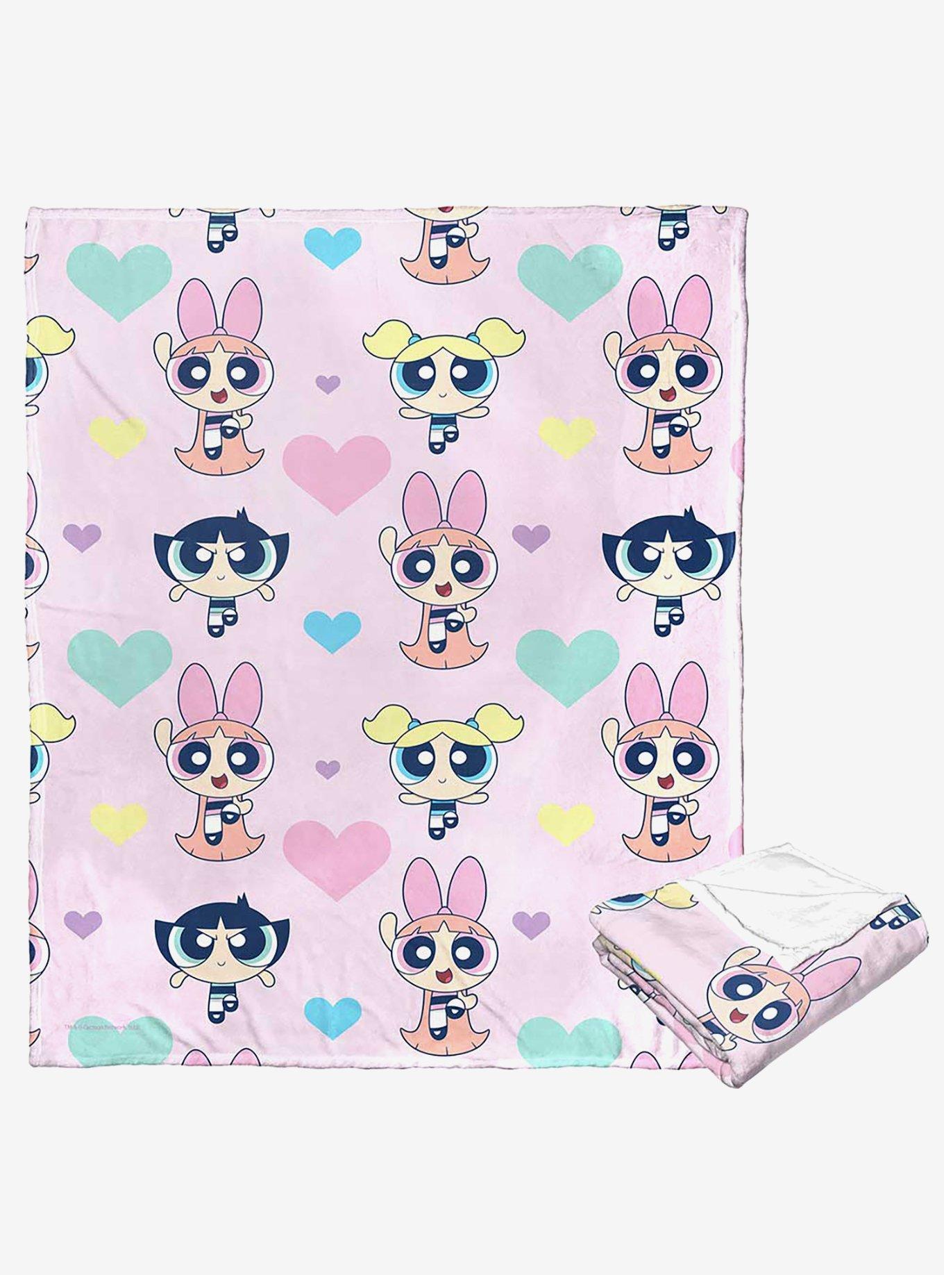 Powerpuff Girls Raindow Power Silk Touch Throw Blanket, , hi-res