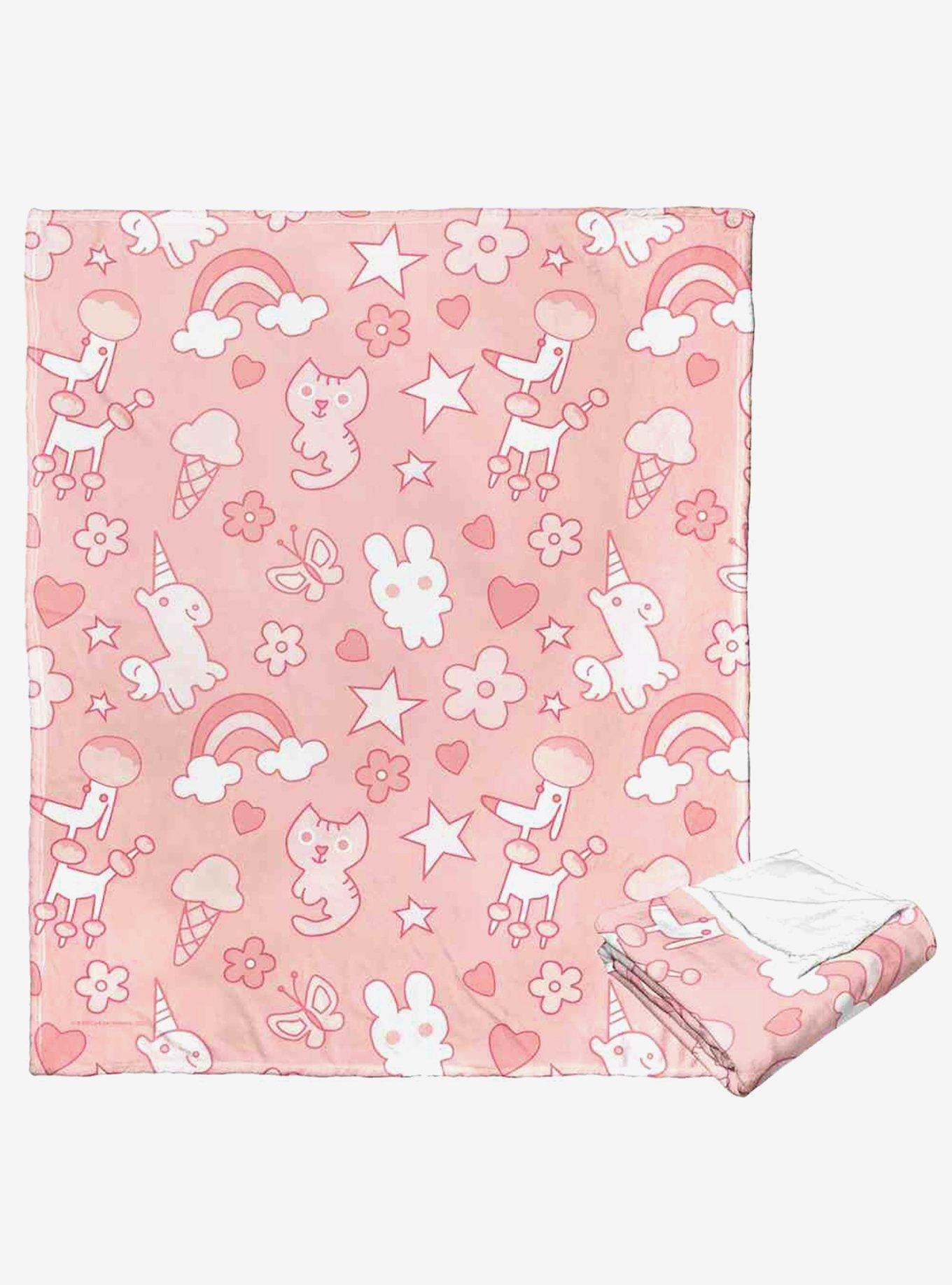 Powerpuff Girls Everything Nice Silk Touch Throw Blanket, , hi-res