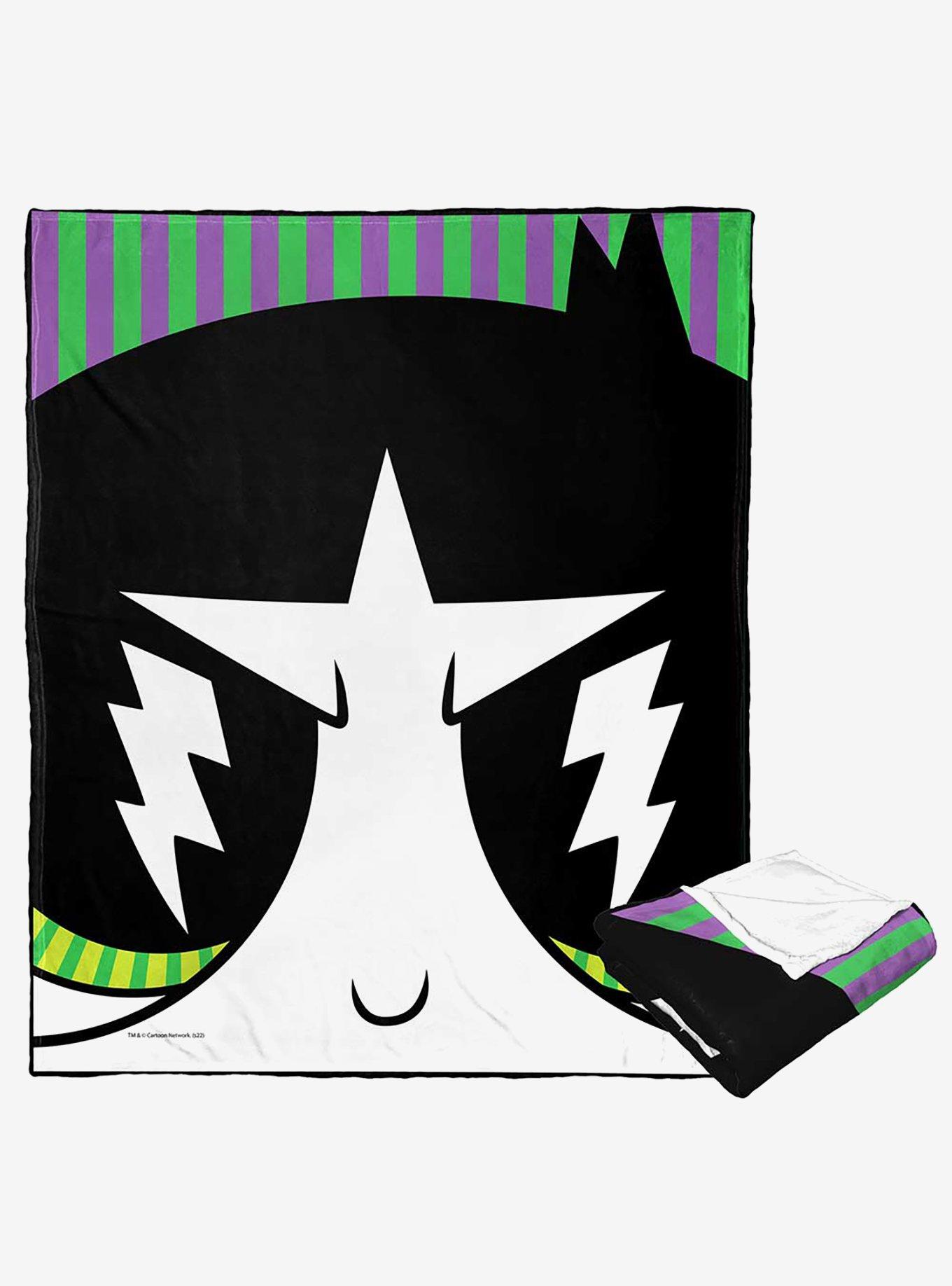Powerpuff Girls Buttercup Lightning Eyes Silk Touch Throw Blanket, , hi-res