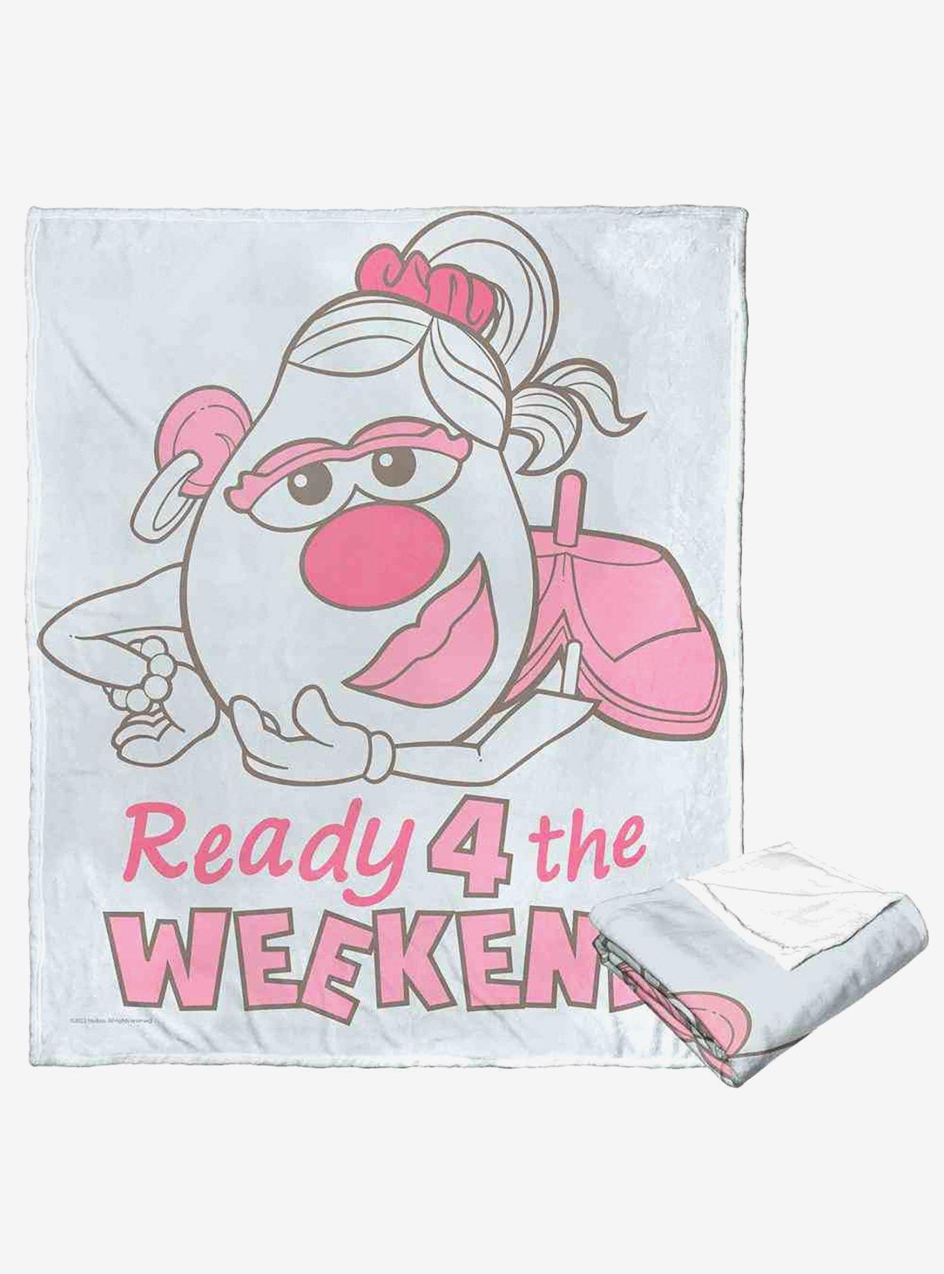 Mr. Potato Head Ready For The Weekend Silk Touch Throw Blanket, , hi-res