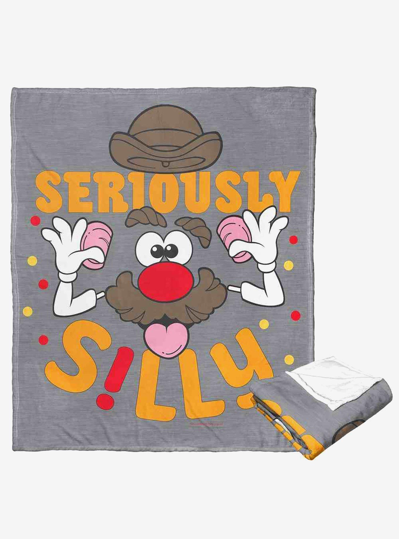 Mr. Potato Head Seriously Silly Silk Touch Throw Blanket , , hi-res