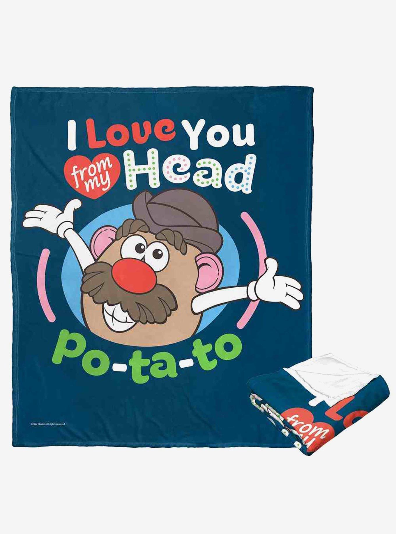 Mr. Potato Head Head To Po Ta Toe Silk Touch Throw Blanket, , hi-res