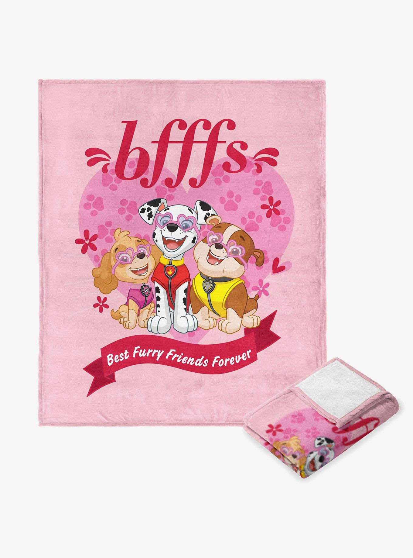 Paw Patrol BFFFs Silk Touch Throw Blanket, , hi-res