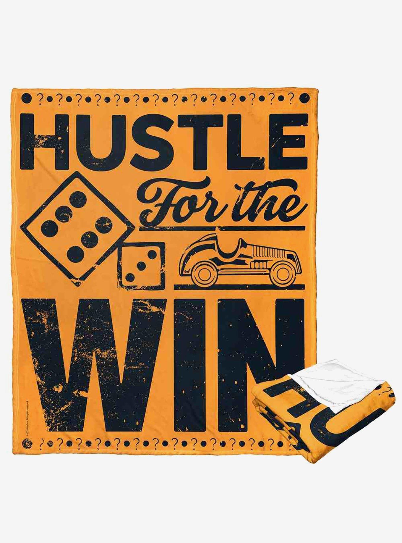 Monopoly The Hustle Silk Touch Throw Blanket , , hi-res