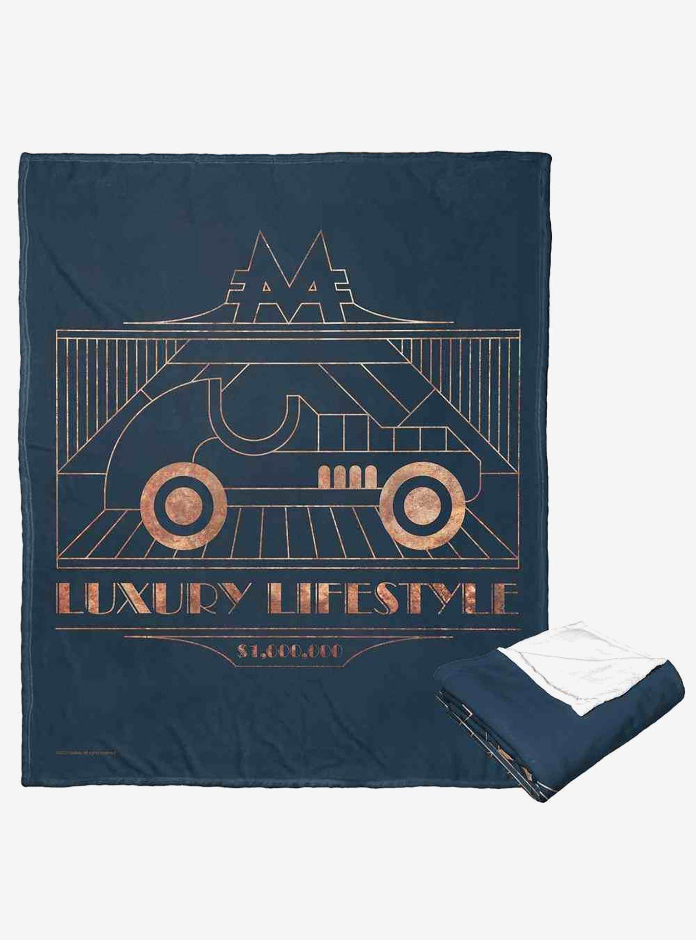 Monopoly Luxury Lifestyle Silk Touch Throw Blanket, , hi-res