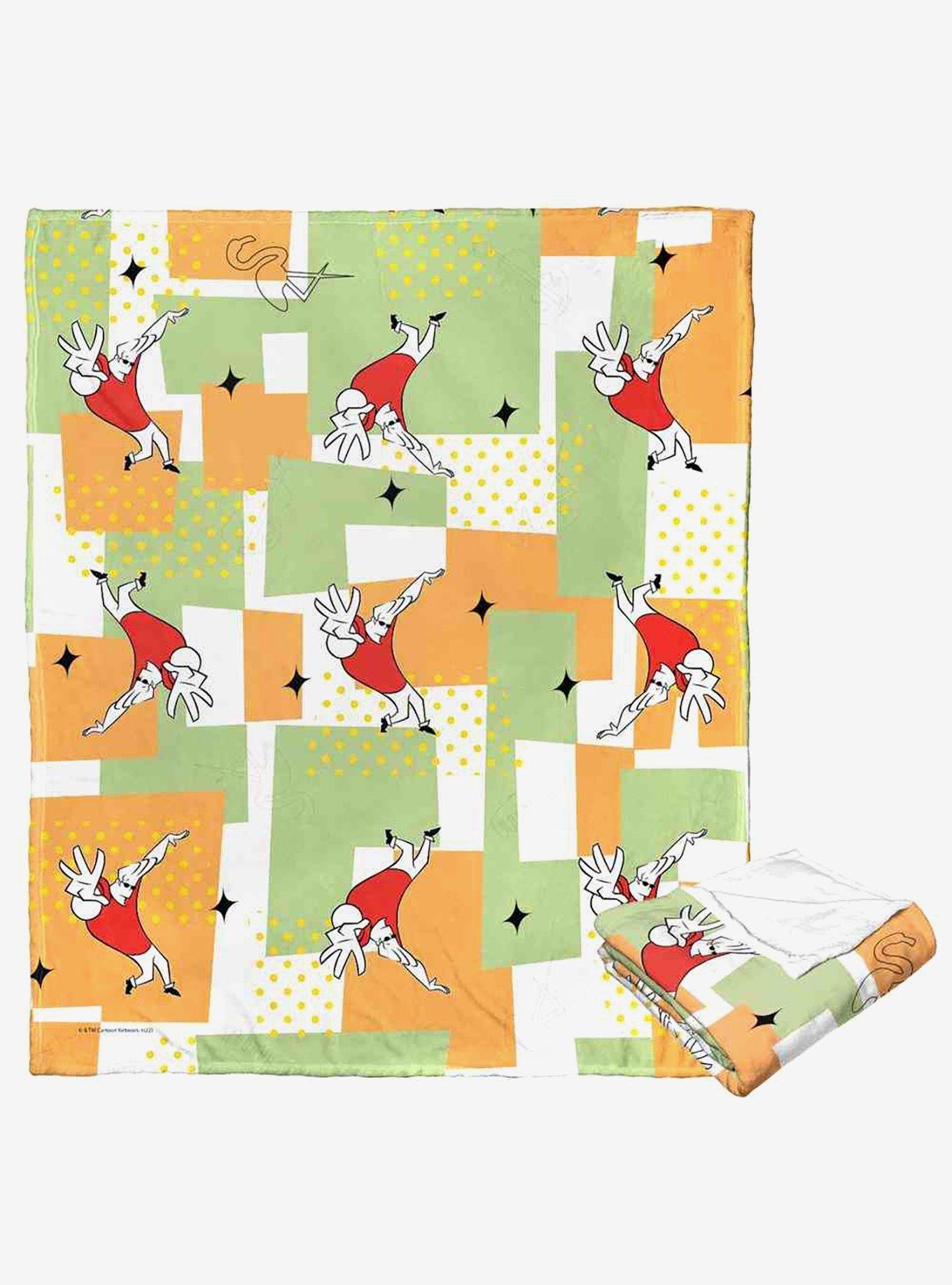 Johnny Bravo Johnny's Moves Silk Touch Throw Blanket , , hi-res