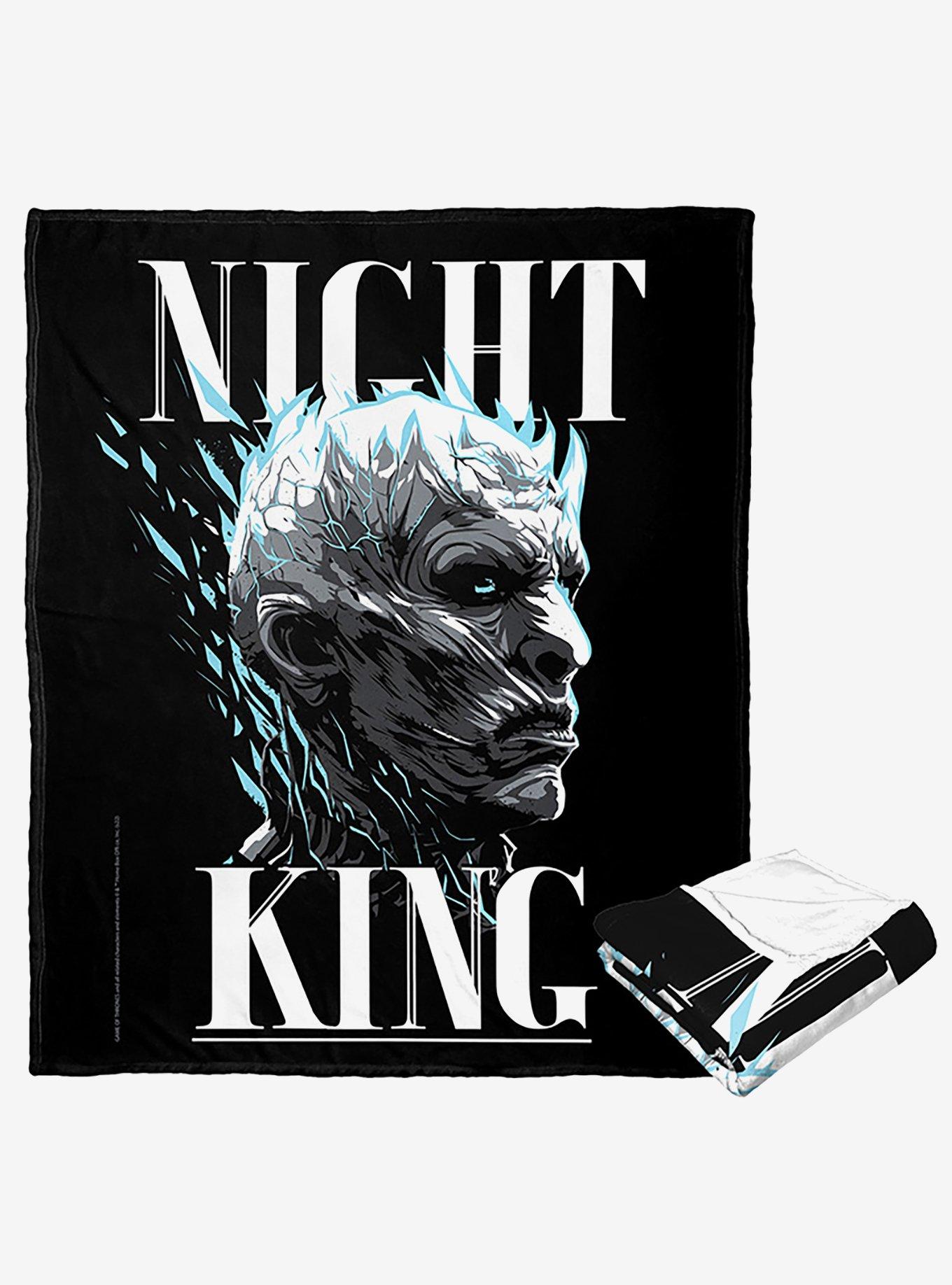 Game Of Thrones Night King Silk Touch Throw Blanket , , hi-res