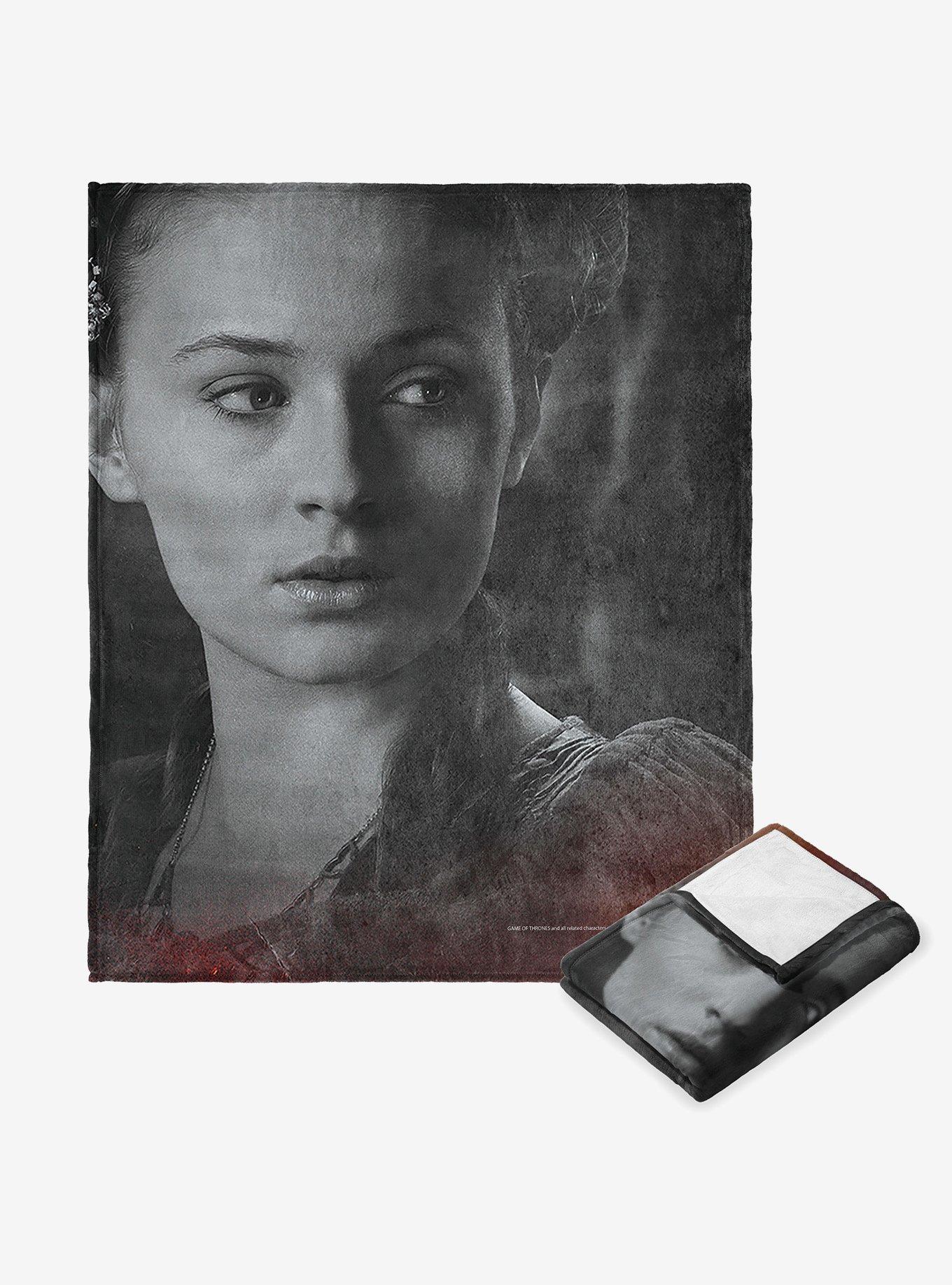 Game Of Thrones Sansa Season 4 Silk Touch Throw Blanket, , hi-res