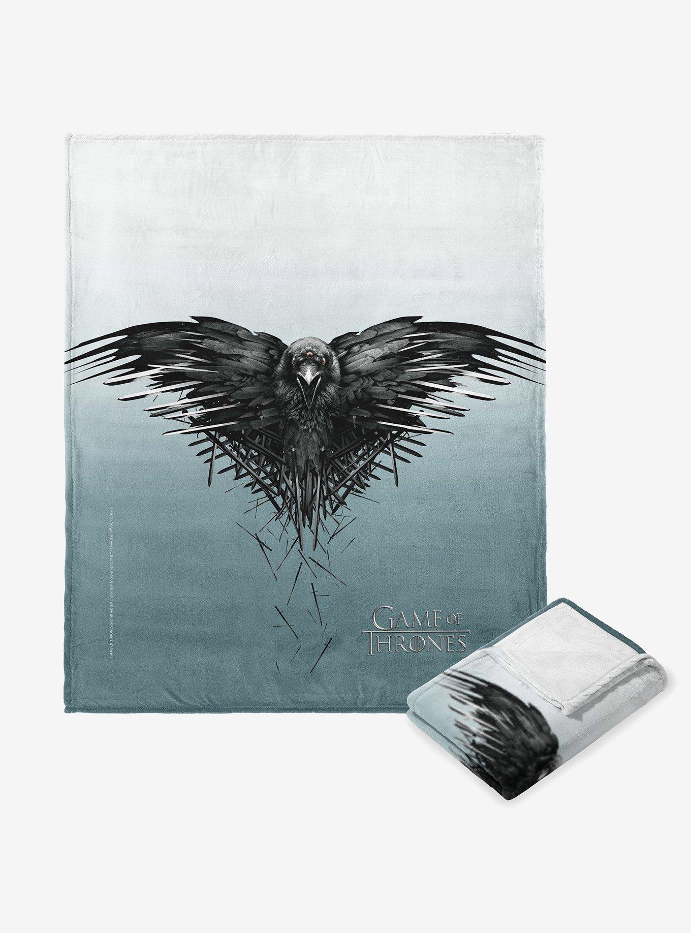 Game Of Thrones Season 4 Poster Silk Touch Throw Blanket, , hi-res