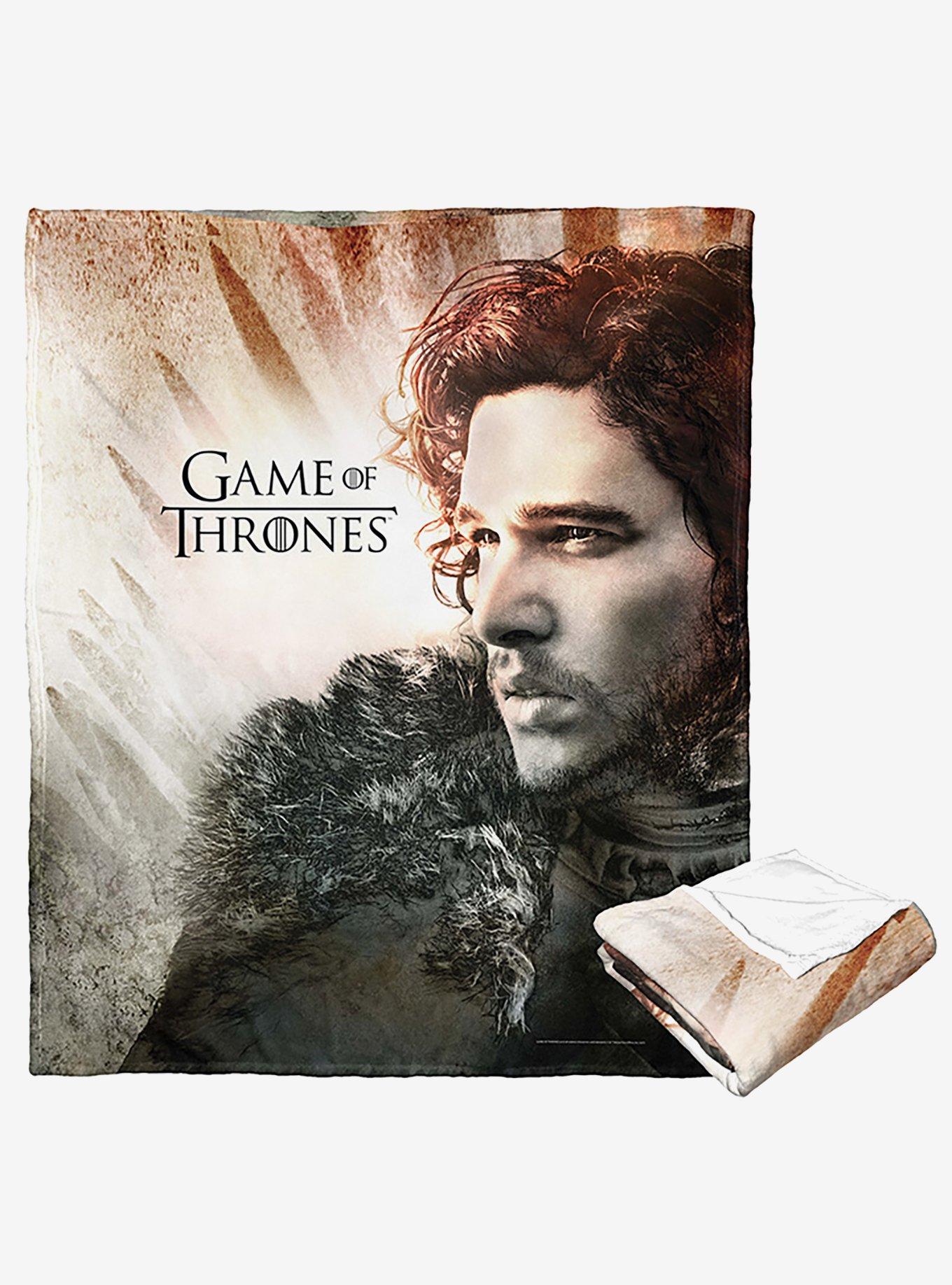 Game Of Thrones Jon Season 2 Silk Touch Throw Blanket, , hi-res