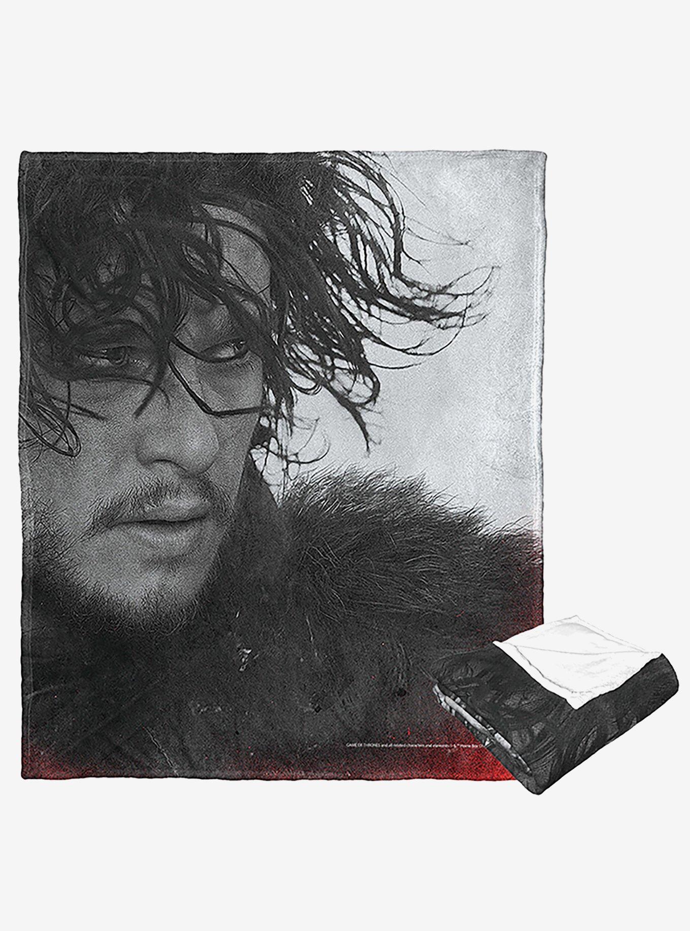 Game Of Thrones Jon Season 4 Silk Touch Throw Blanket , , hi-res
