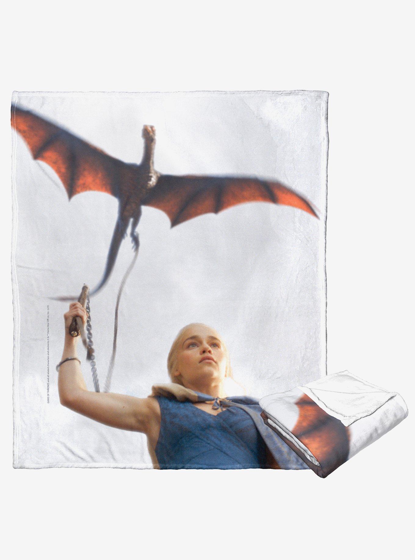 Game Of Thrones Dragon Tamer Silk Touch Throw Blanket, , hi-res