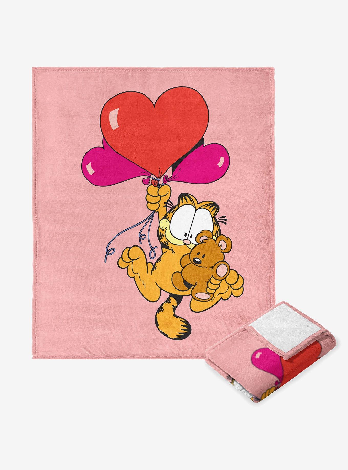 Garfield Fly Away Silk Touch Throw Blanket, , hi-res