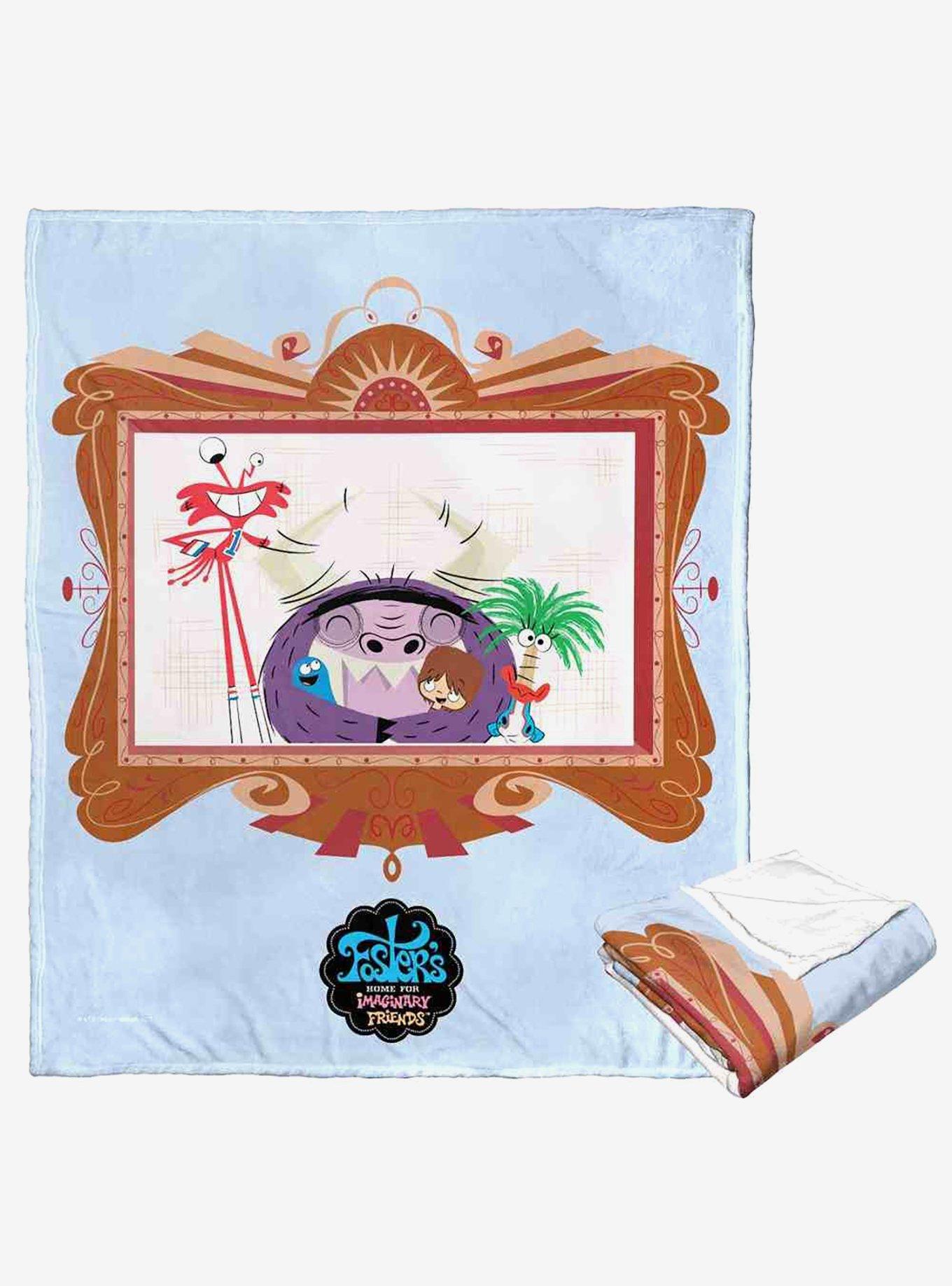 Foster's Home For Imaginary Friends Picture Perfect Silk Touch Throw Blanket, , hi-res