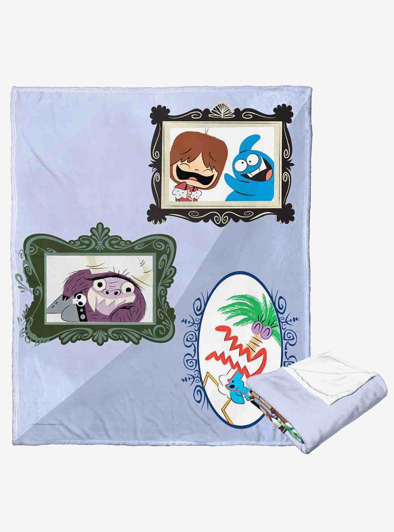 Foster's Home For Imaginary Friends Framed Silk Touch Throw Blanket , , hi-res