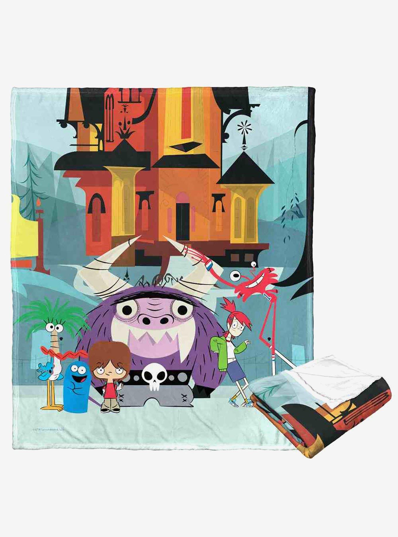 Foster's Home For Imaginary Friends Outside Fosters Silk Touch Throw Blanket , , hi-res
