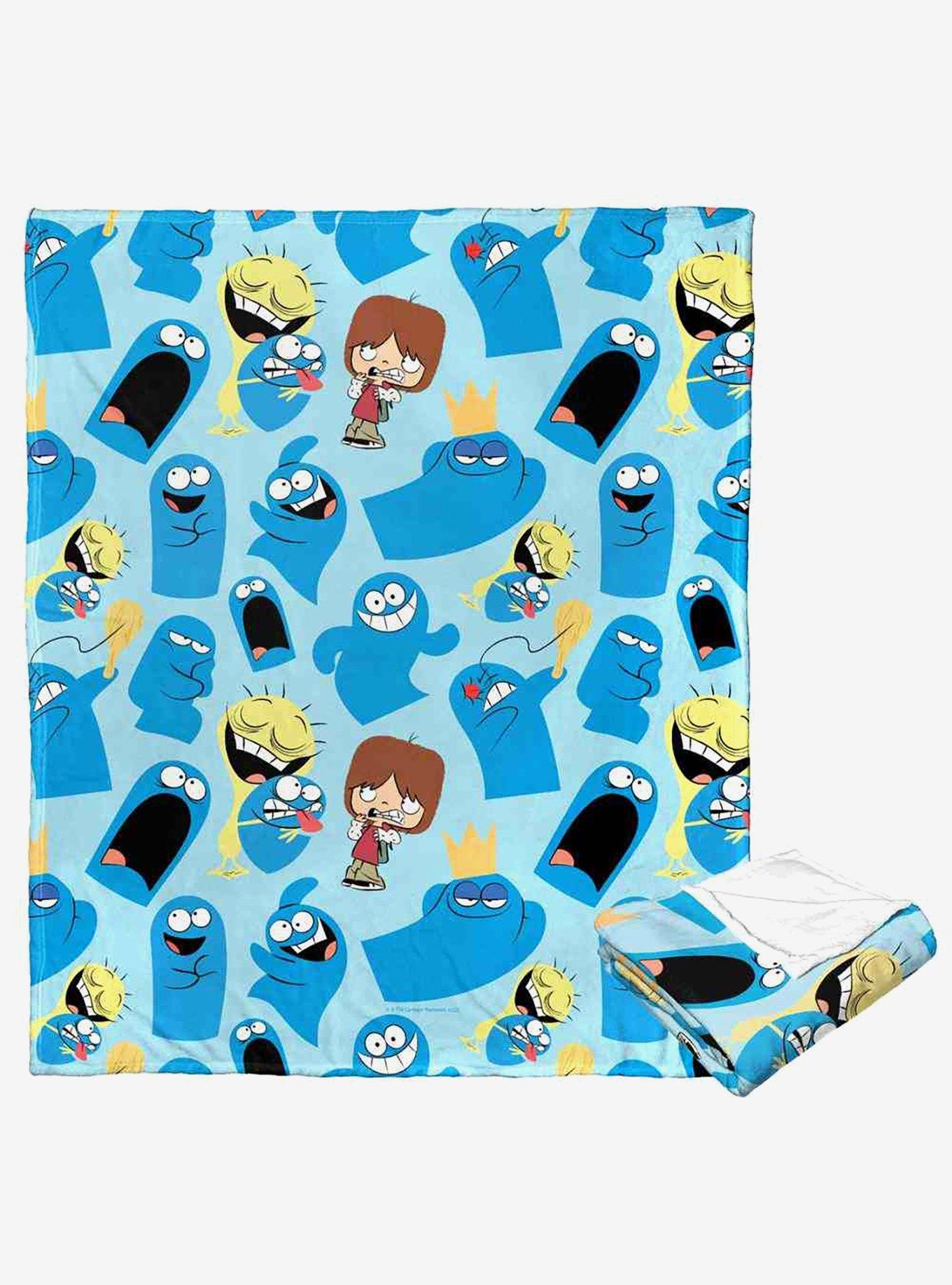 Foster's Home For Imaginary Friends Best Of Bloo Silk Touch Throw Blanket, , hi-res