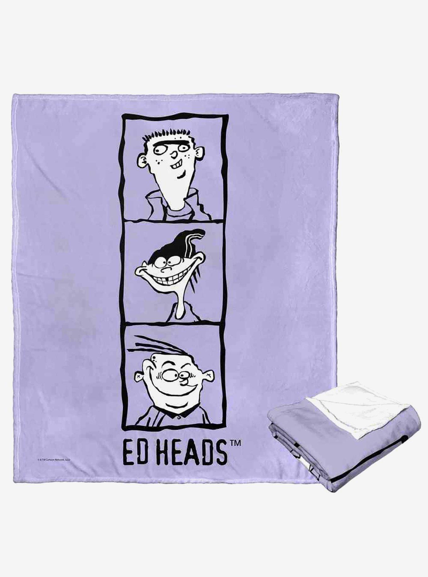 Ed Edd N Eddy Ed Heads Silk Touch Throw Blanket , , hi-res