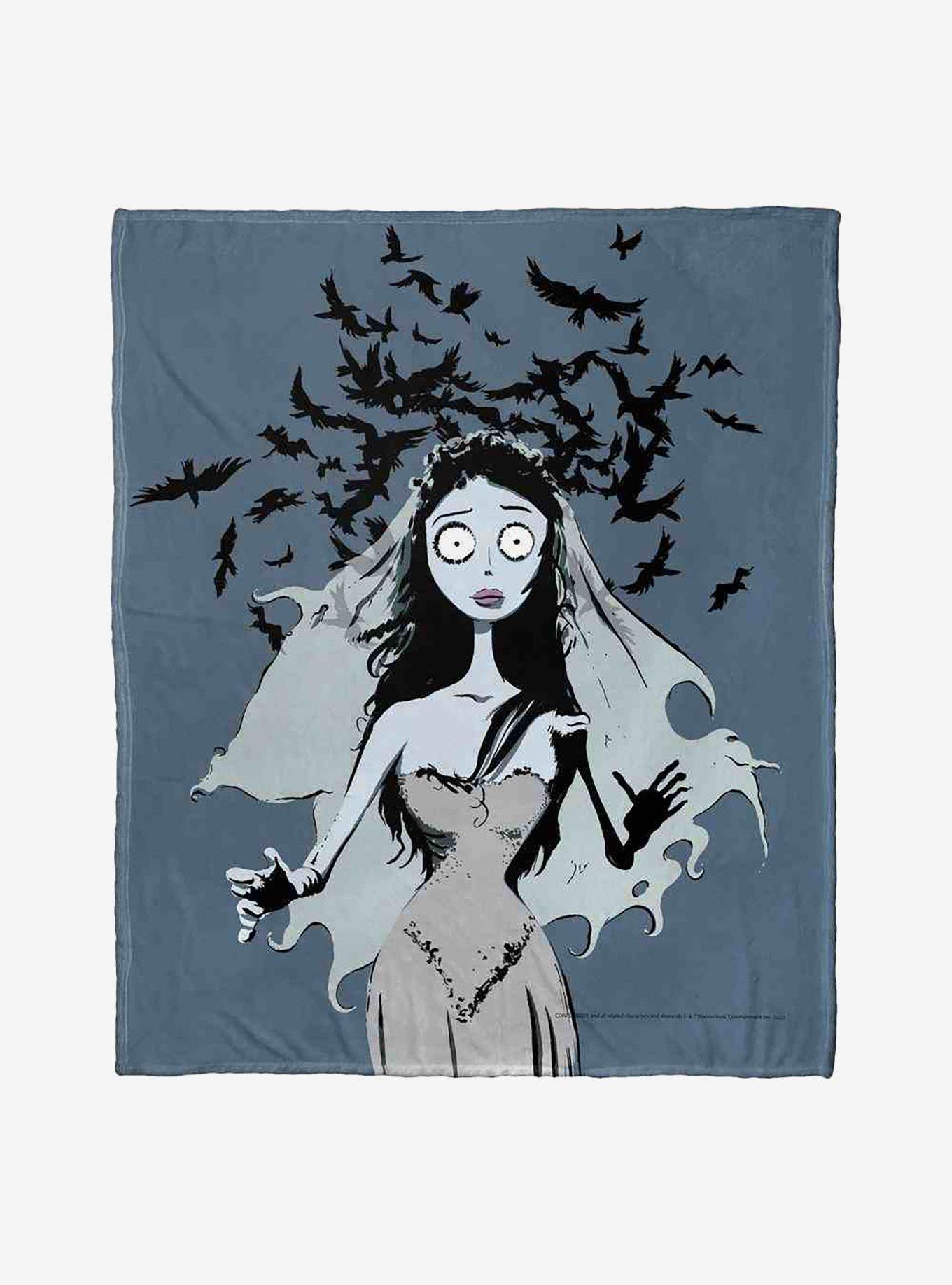 Corpse Bride Here Comes The Bride Silk Touch Throw Blanket, , hi-res