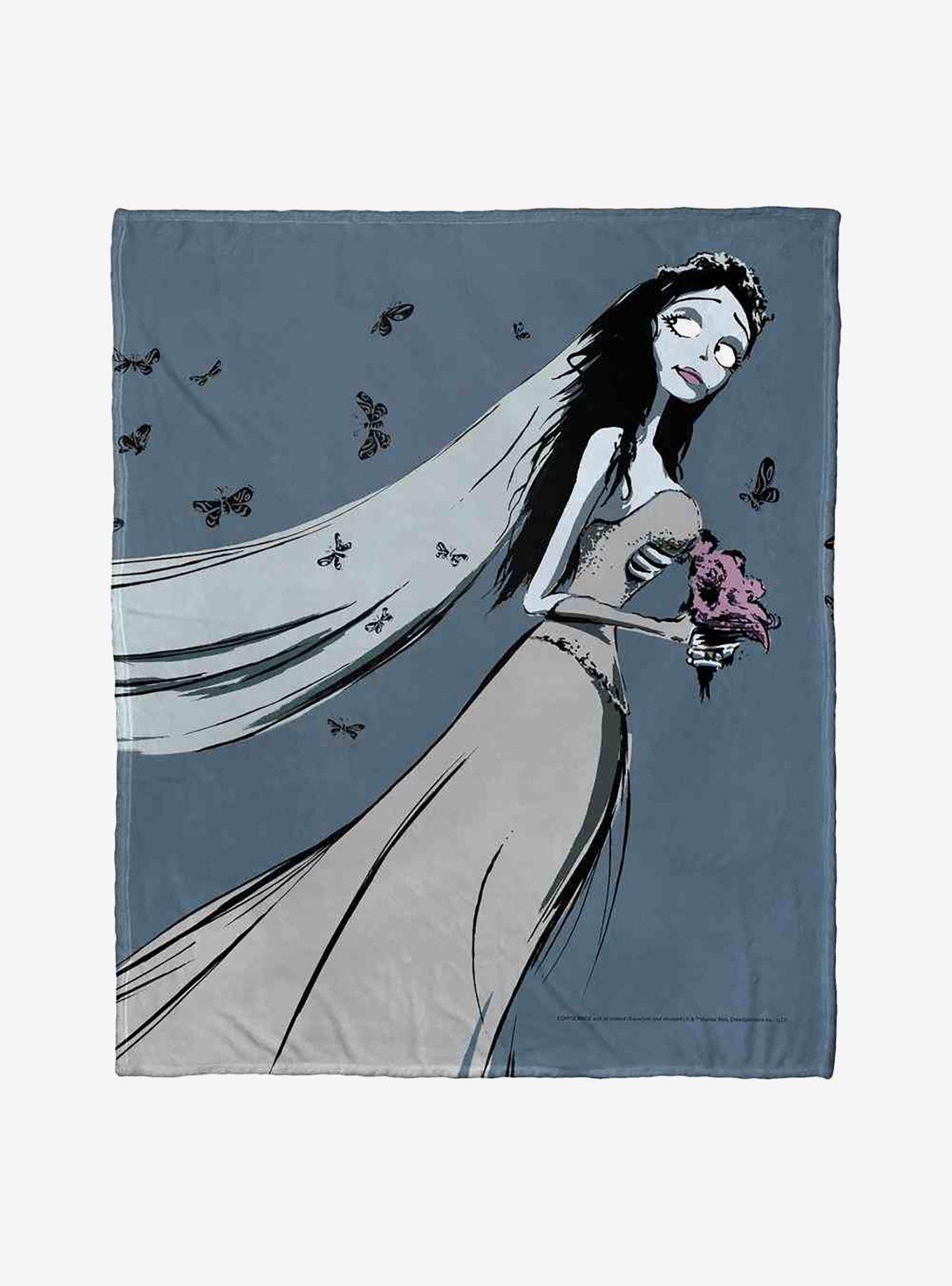 Corpse Bride Down The Aisle Silk Touch Throw Blanket , , hi-res
