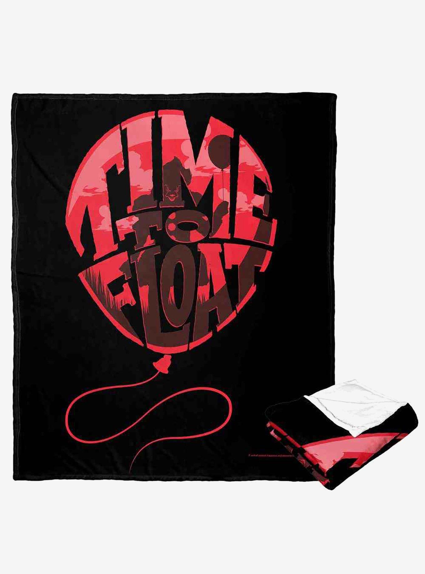 It Chapter 2 Time To Float Silk Touch Throw Blanket, , hi-res