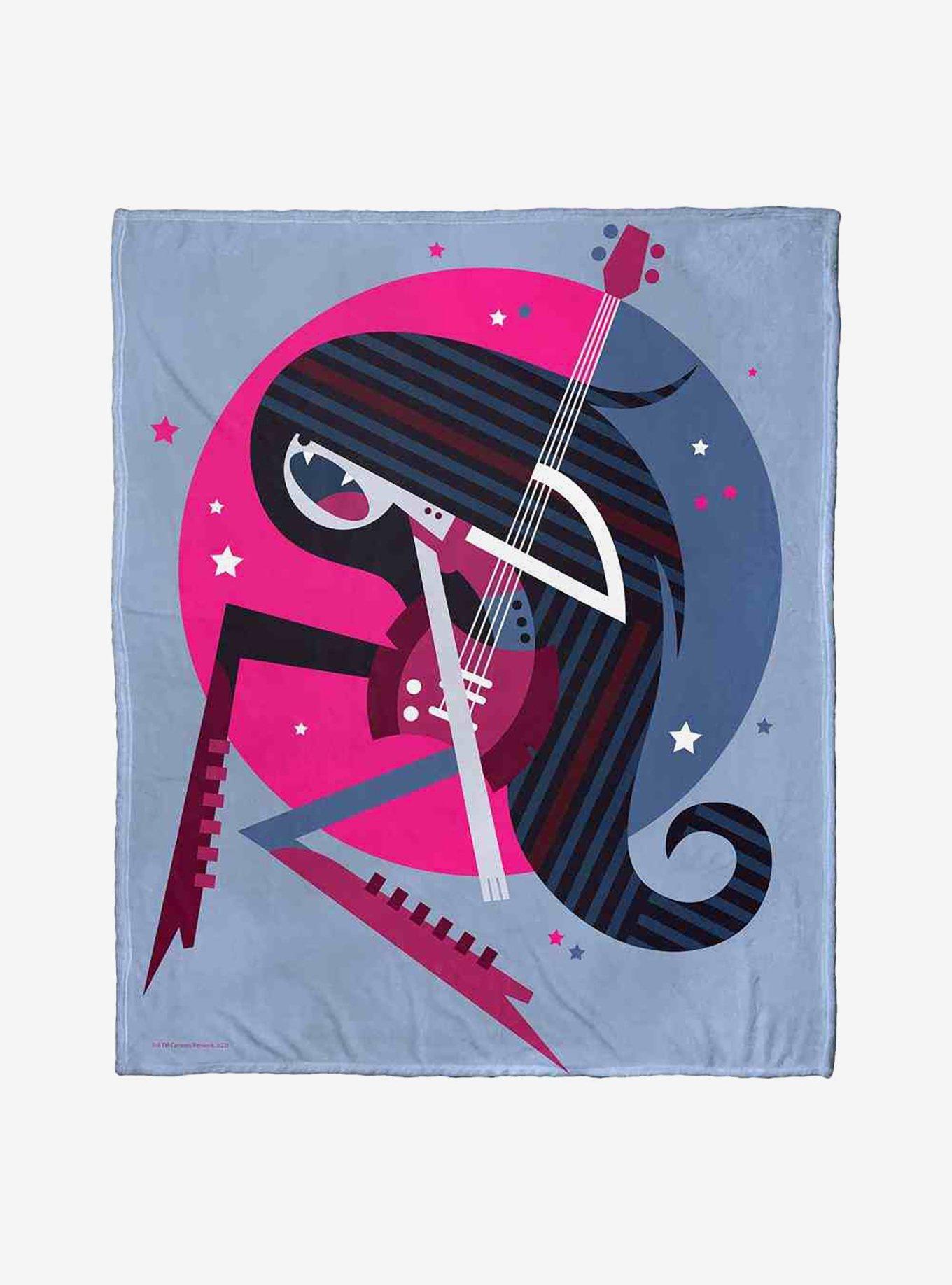 Adventure Time Rock On Marcy Silk Touch Throw Blanket, , hi-res