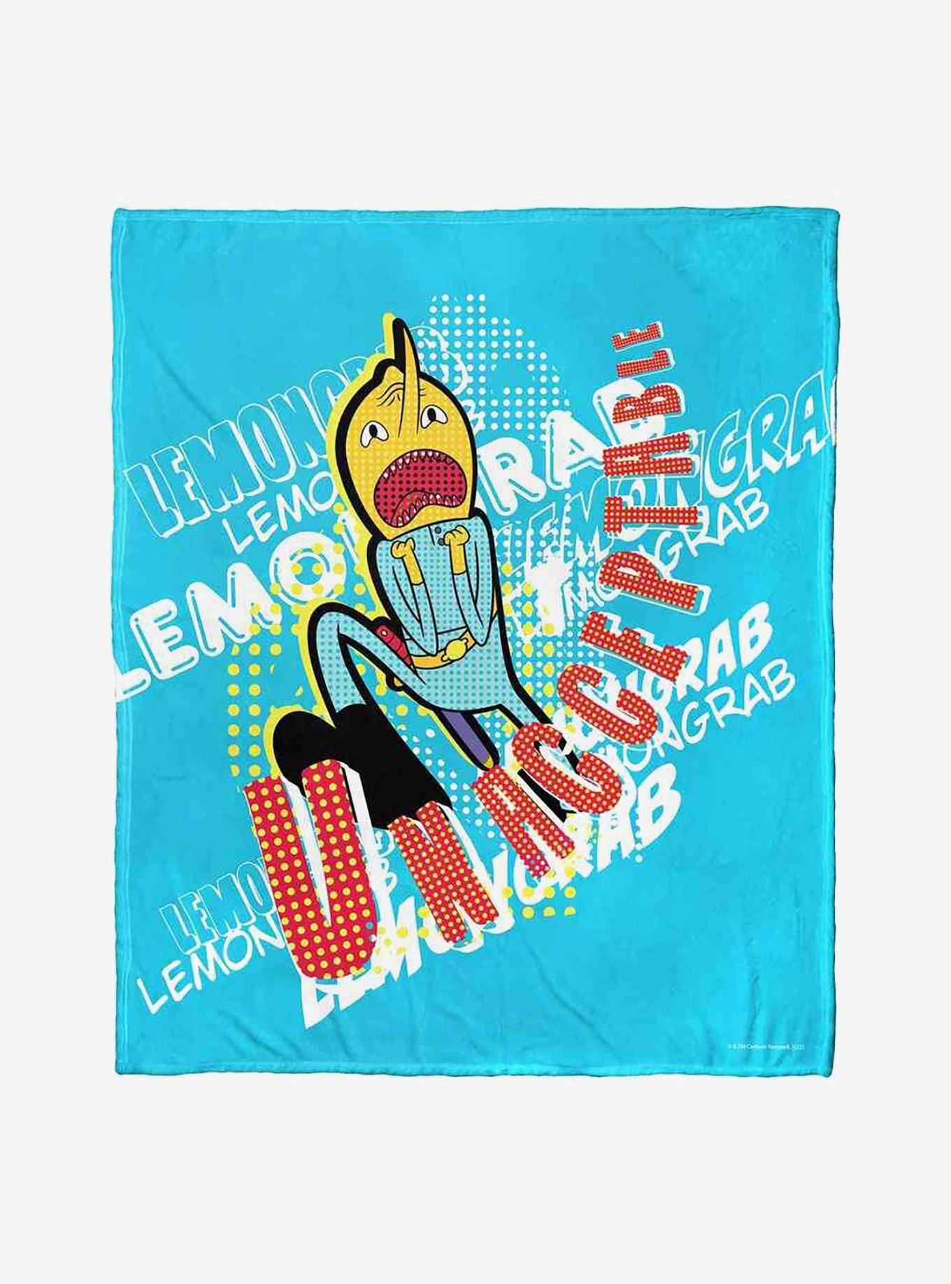 Adventure Time Unacceptable Comic Silk Touch Throw Blanket , , hi-res