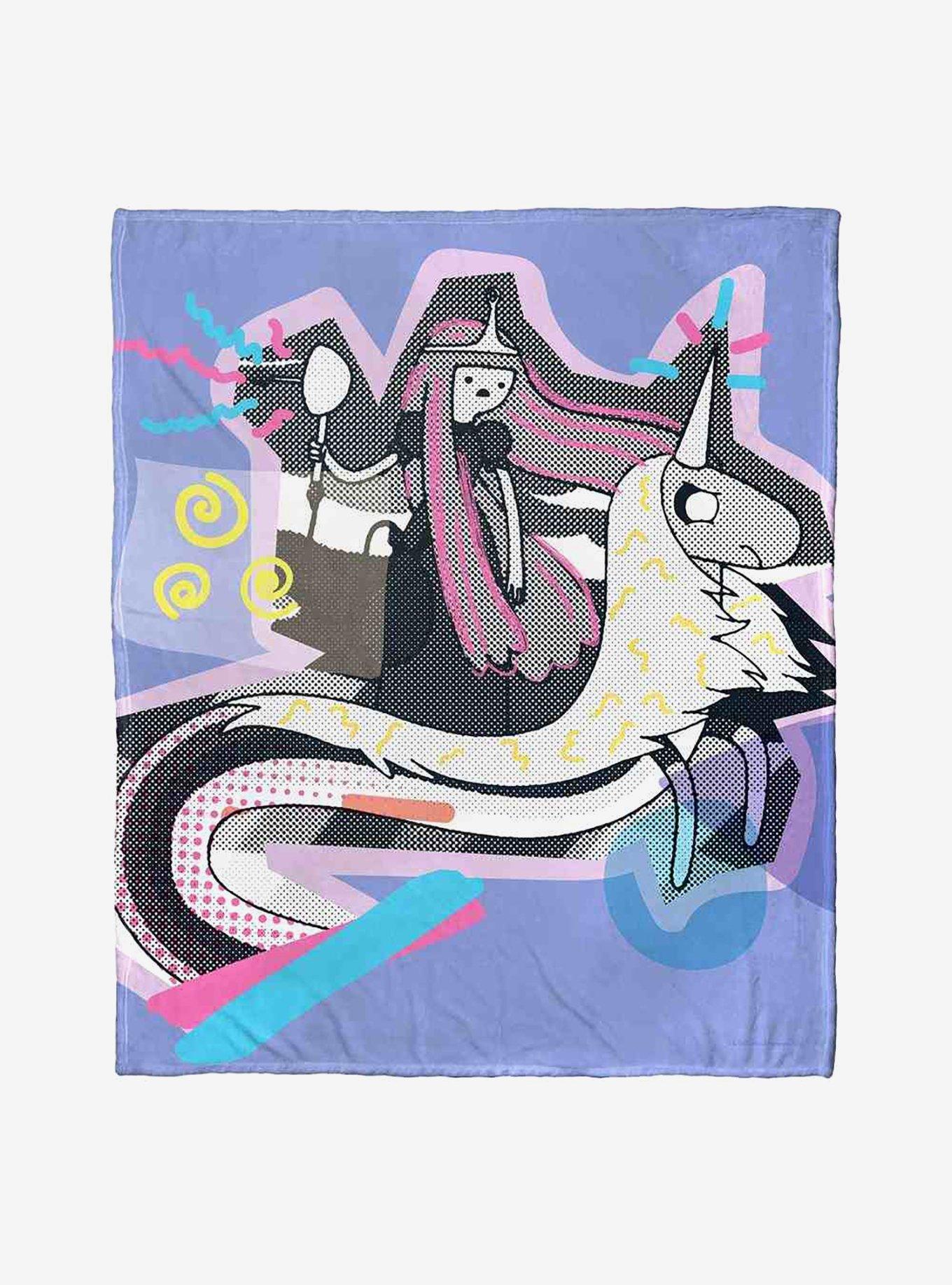 Adventure Time Friends For Life Silk Touch Throw Blanket, , hi-res
