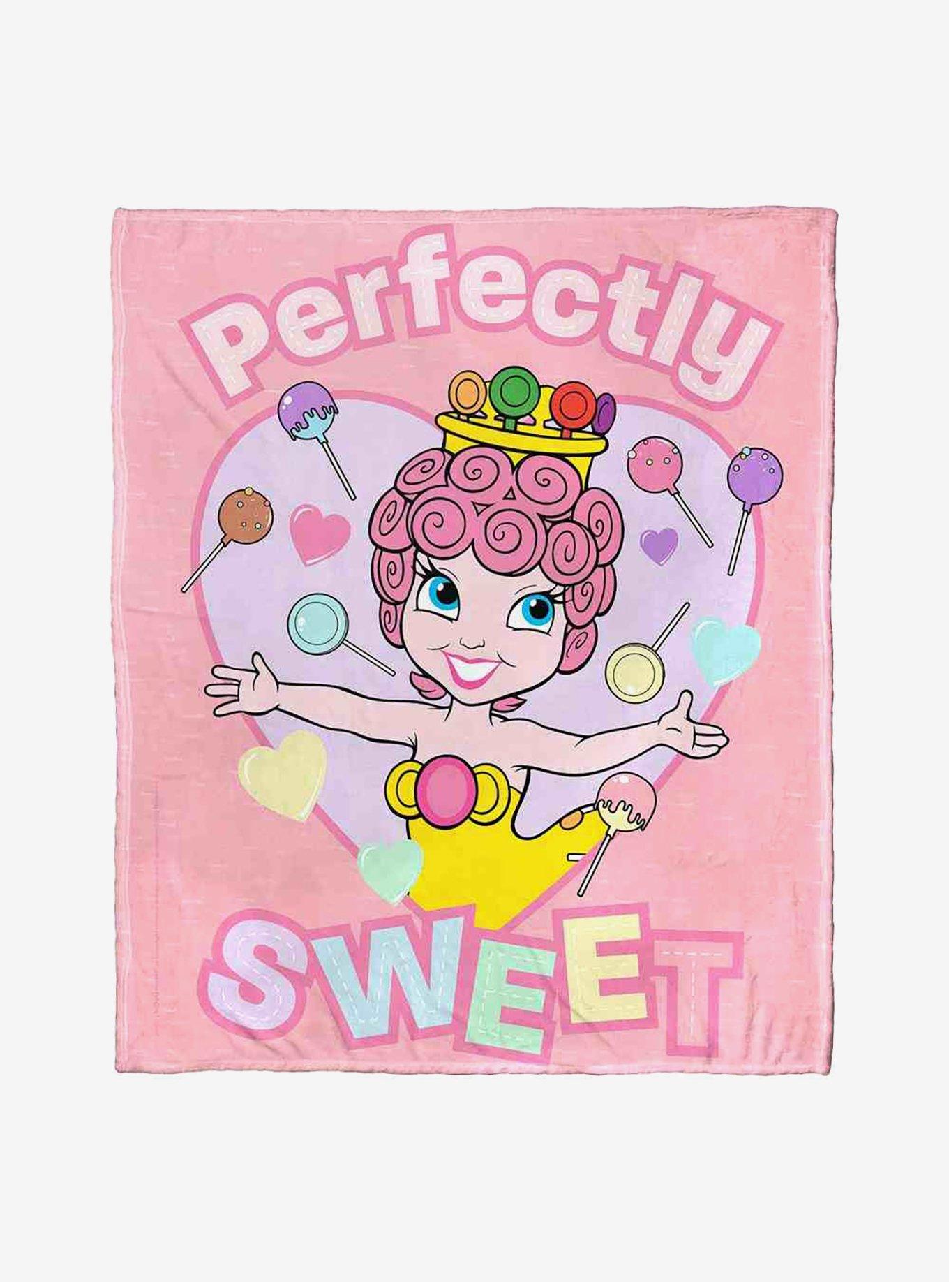 Candyland Perfectly Sweet Silk Touch Throw Blanket , , hi-res