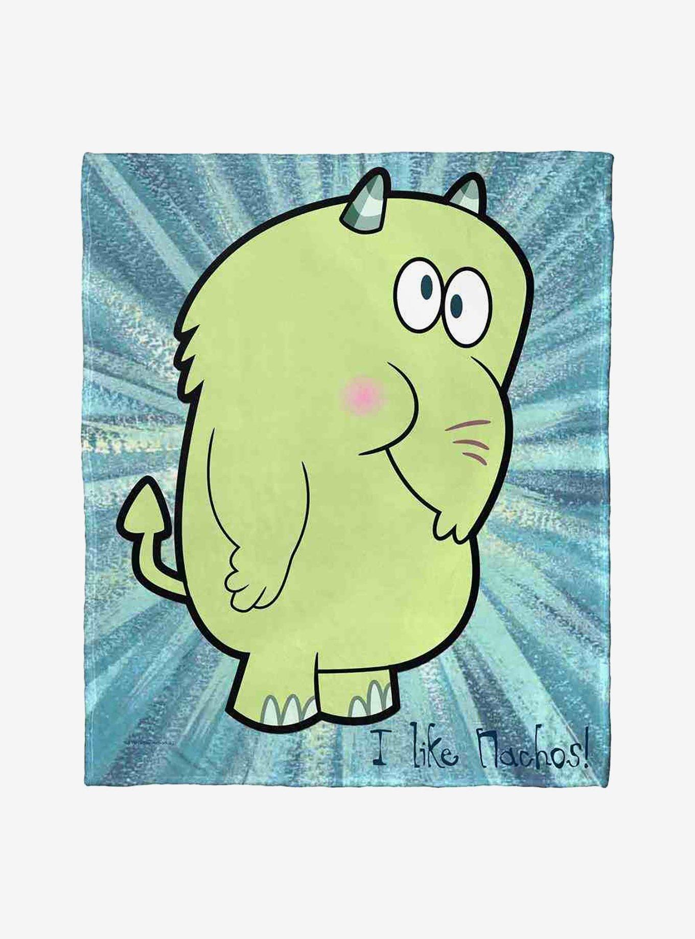 Billy And Mandy I Like Nachos Silk Touch Throw Blanket , , hi-res