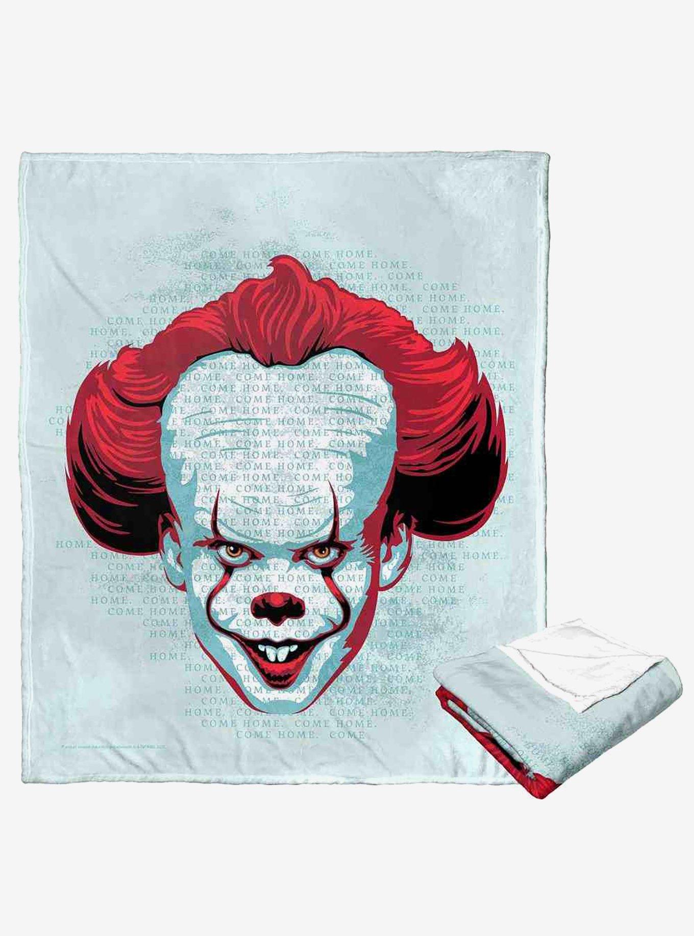 It Chapter 2 Come Home Silk Touch Throw Blanket, , hi-res