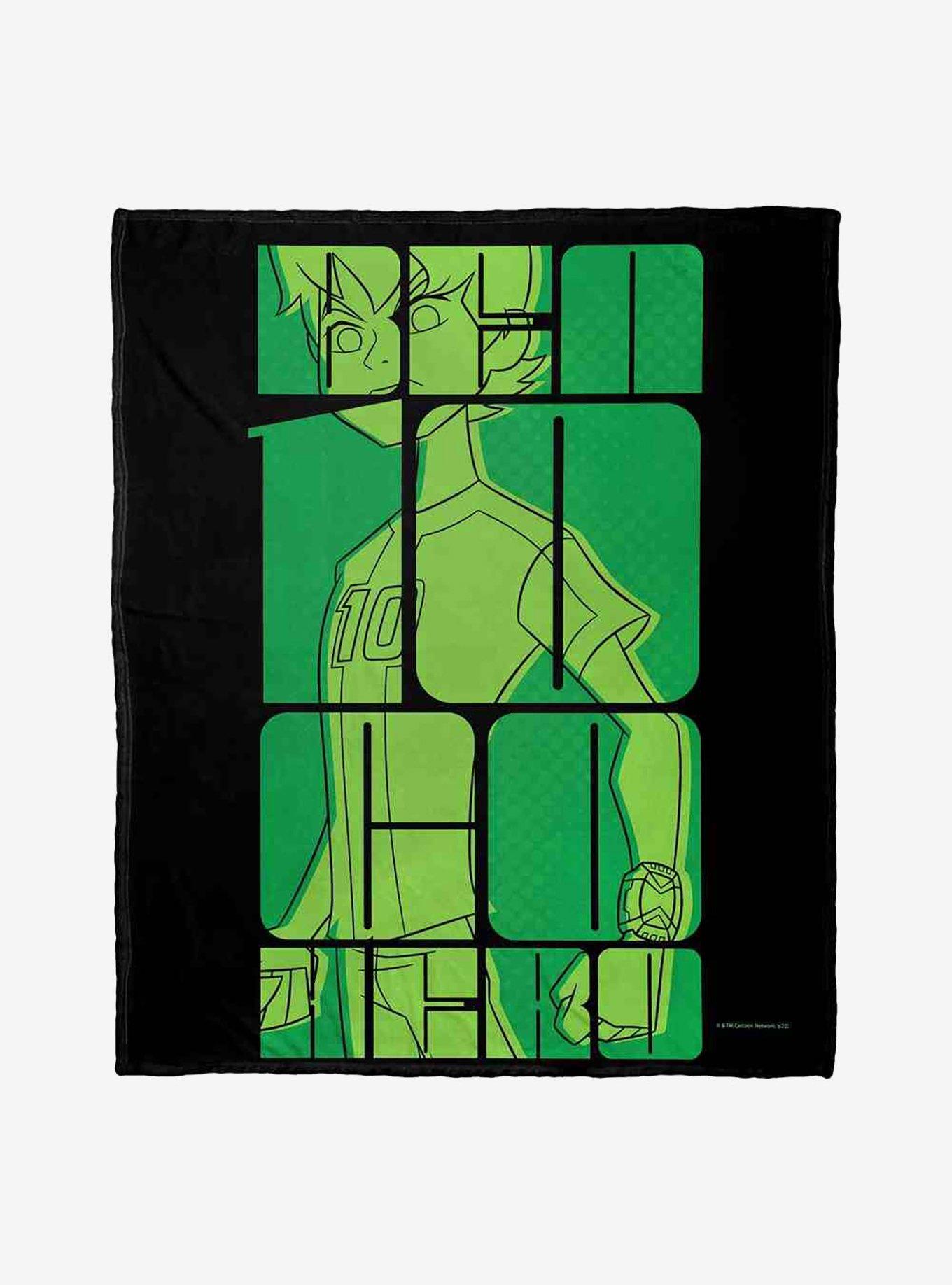 Ben 10 Hero Ben Silk Touch Throw Blanket , , hi-res