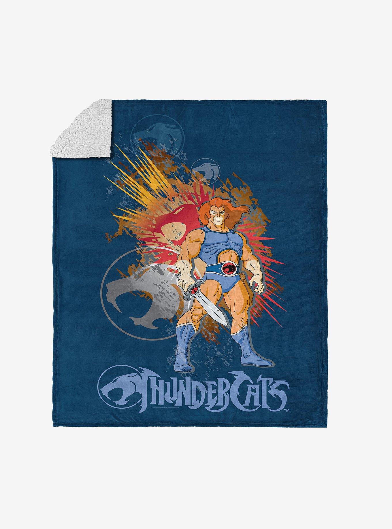 Thundercats Whiskers! Silk Touch Sherpa Throw Blanket , , hi-res