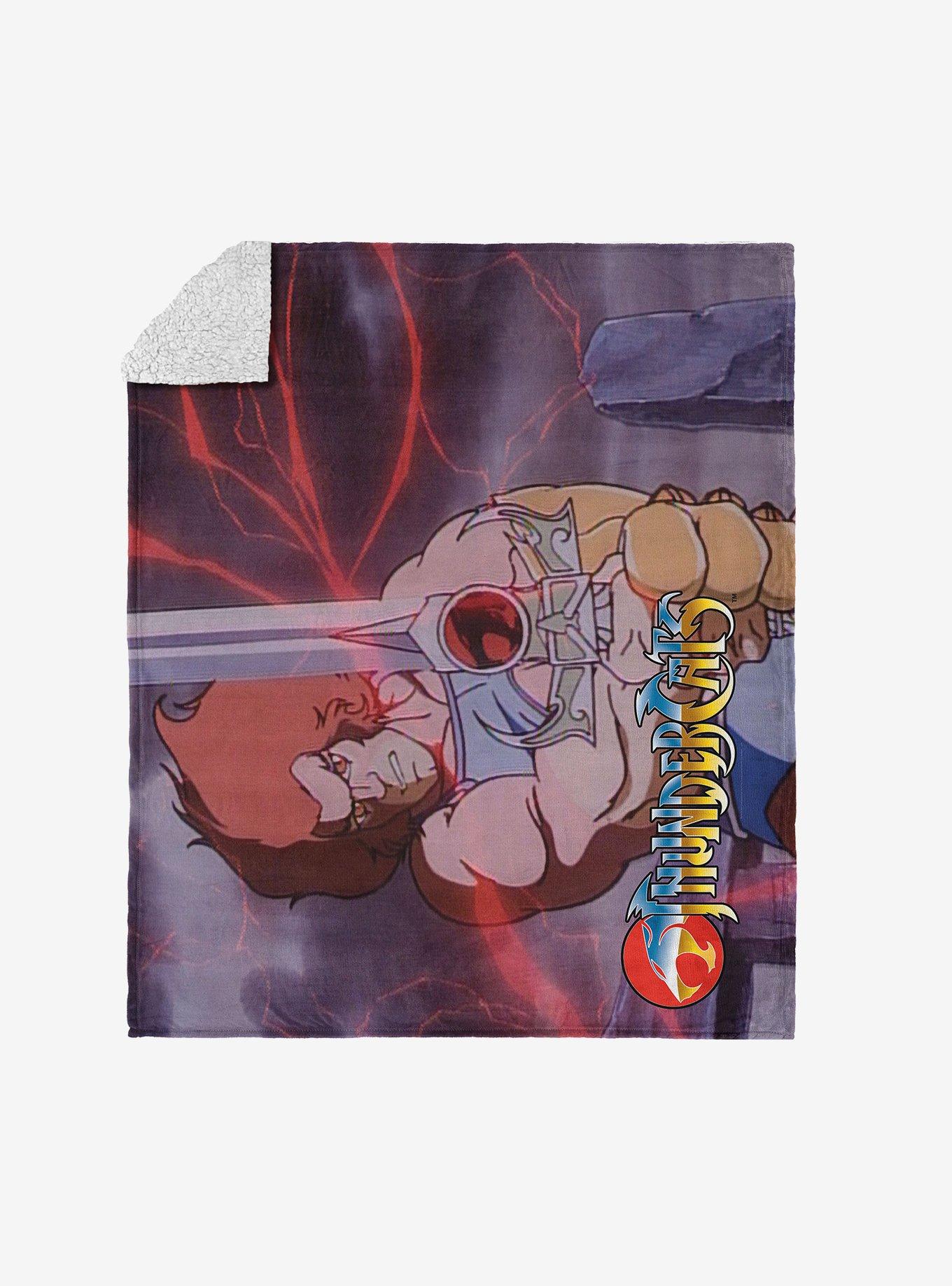 Thundercats Give Me Sight Beyond Sight Silk Touch Sherpa Throw Blanket , , hi-res