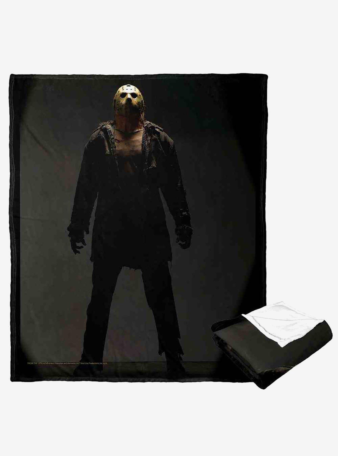Friday the 13th Here He Comes Silk Touch Throw Blanket, , hi-res