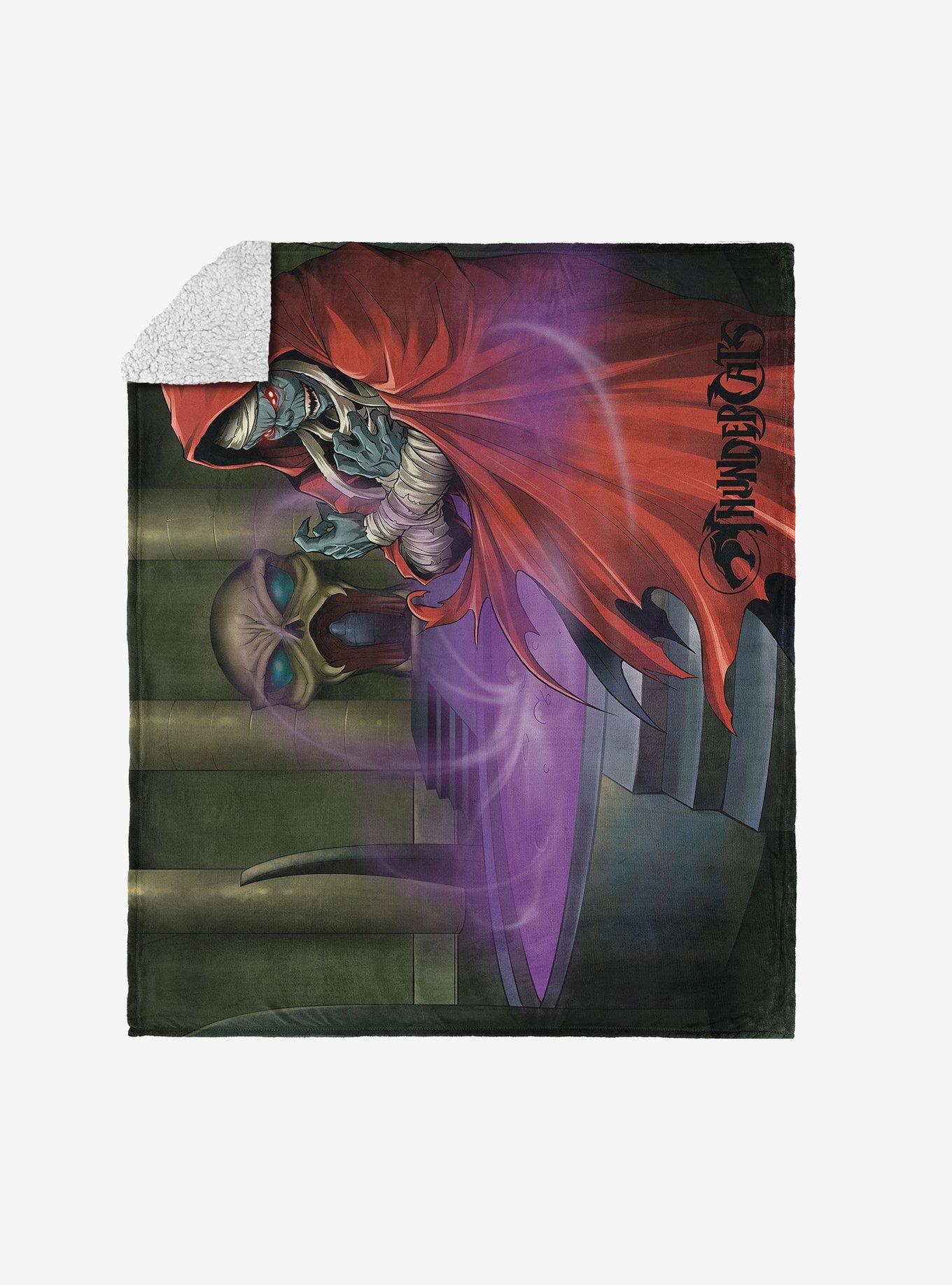 Thundercats The Ever Living Silk Touch Sherpa Throw Blanket , , hi-res