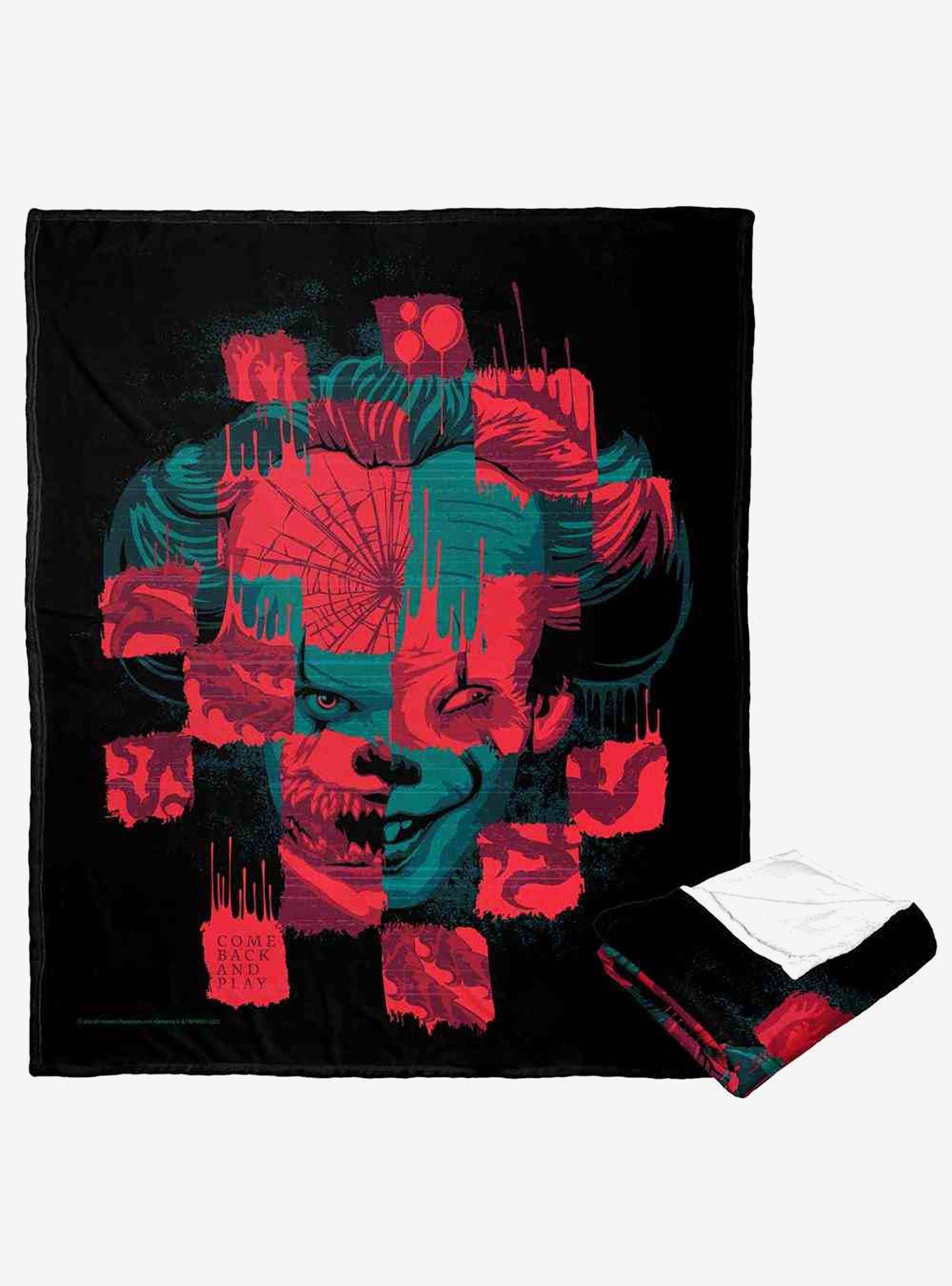 It Chapter 2 Come And Play Silk Touch Throw Blanket, , hi-res