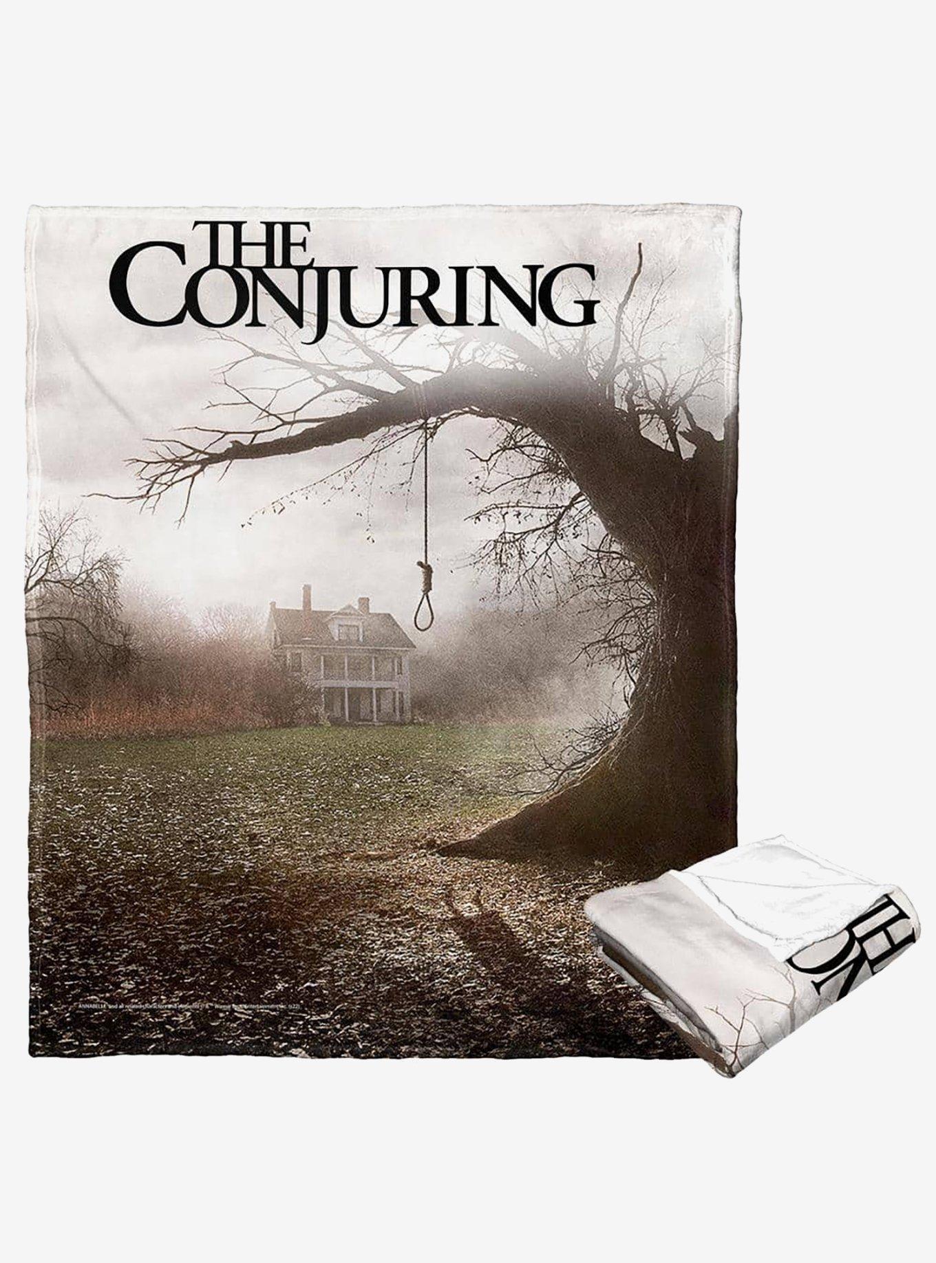 The Conjuring Conjuring Poster Silk Touch Throw Blanket, , hi-res
