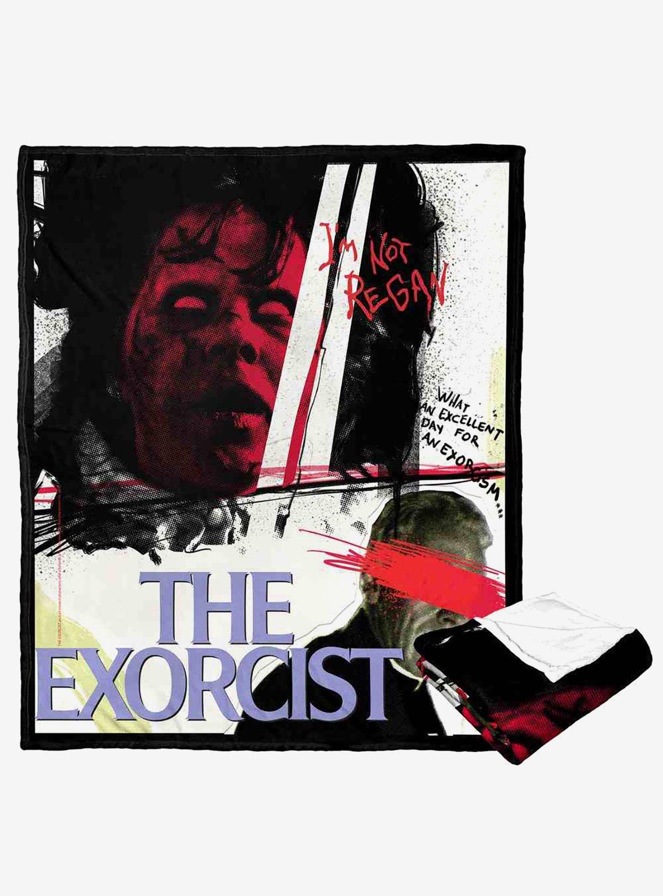 The Exorcist ExorcistTime For An Exorcism Silk Touch Throw Blanket, , hi-res