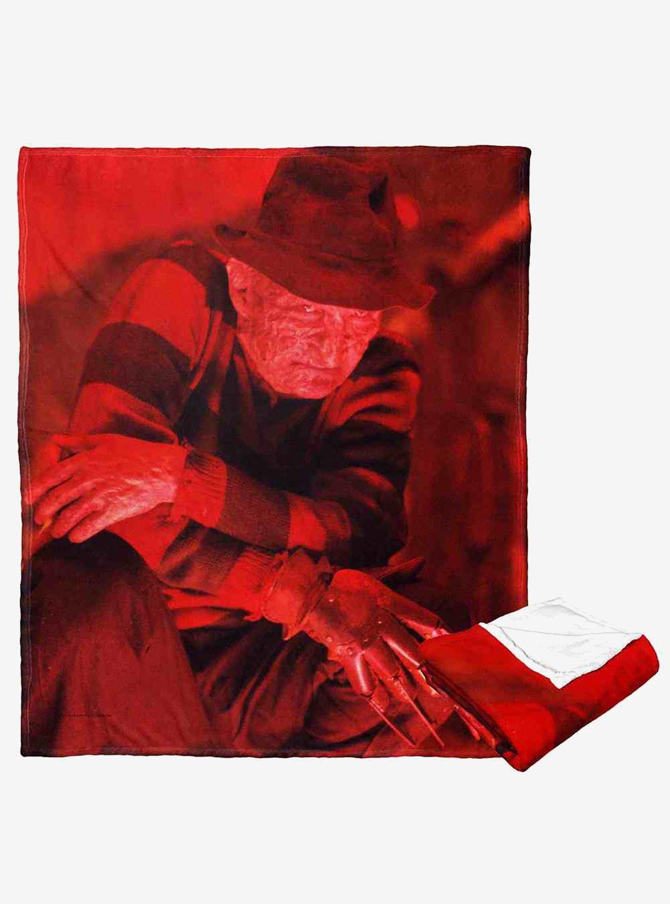 Nightmare on Elm Street Hellish Glow Silk Touch Throw Blanket, , hi-res