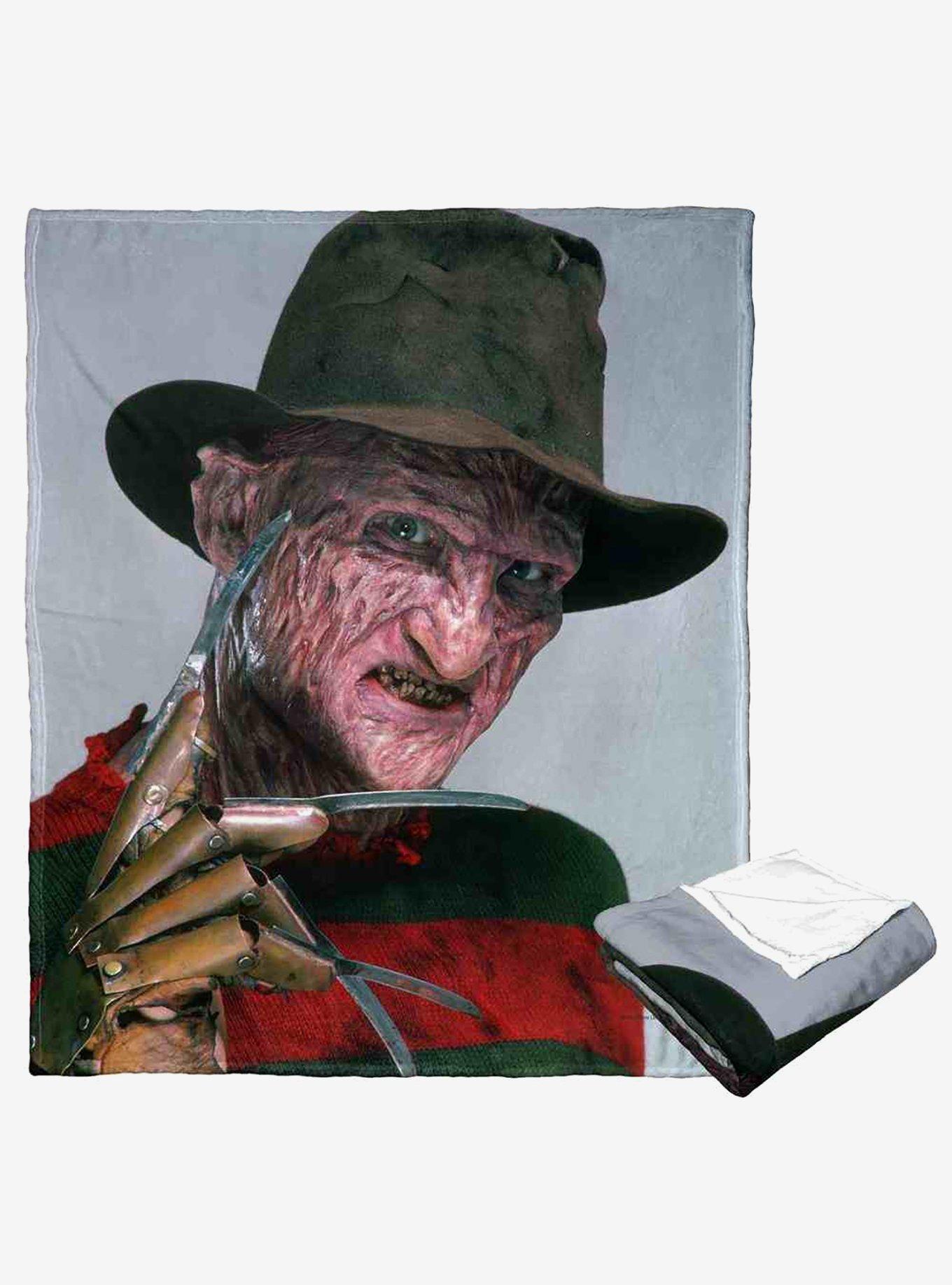 Nightmare on Elm Street His Claws Silk Touch Throw Blanket, , hi-res