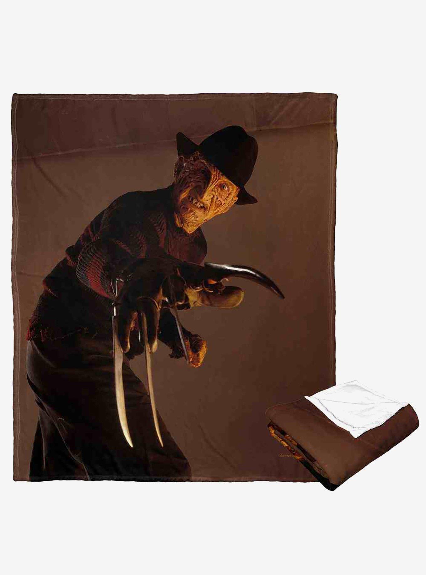 Nightmare on Elm Street Out To Get You Silk Touch Throw Blanket, , hi-res