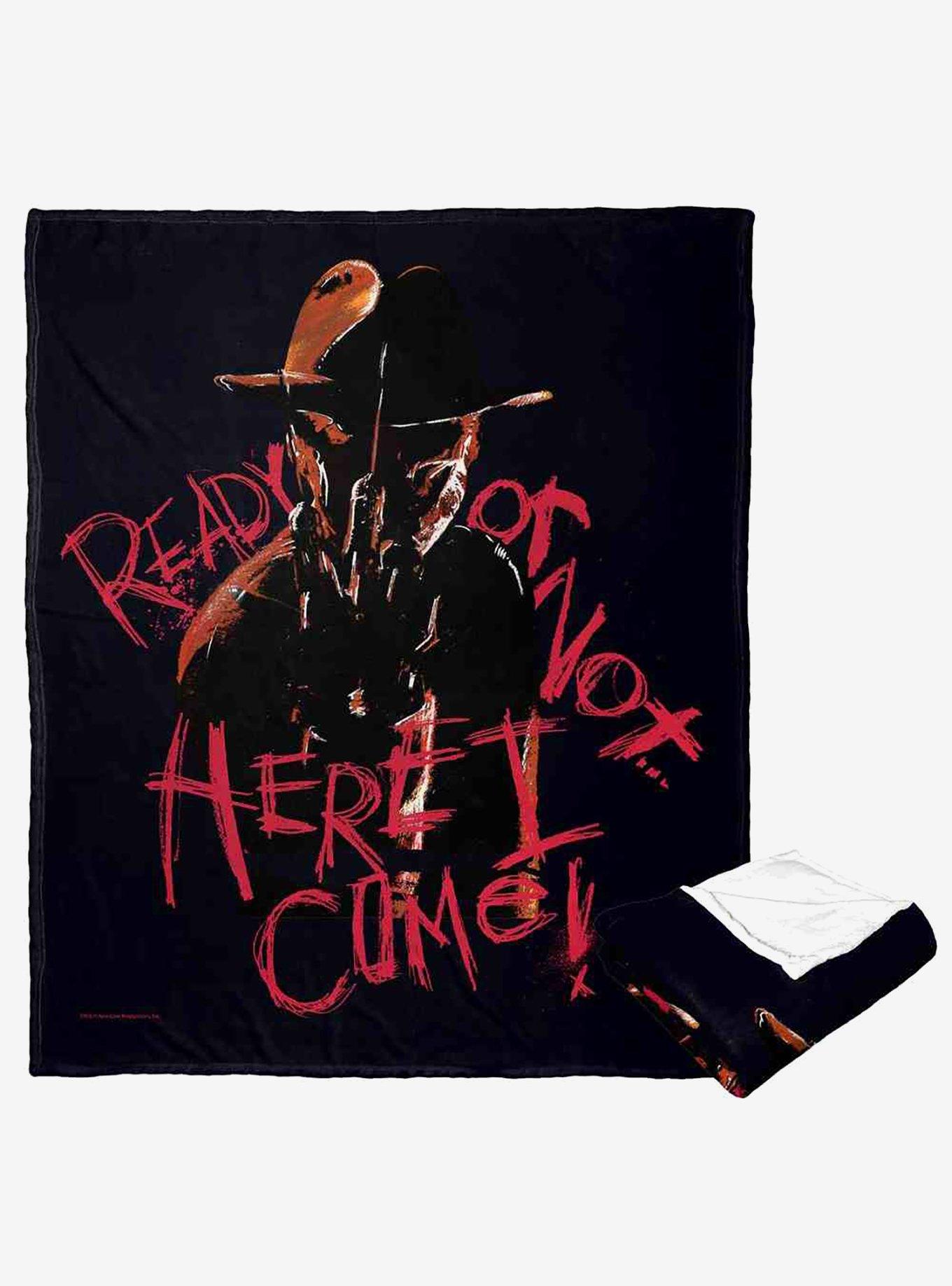 Nightmare on Elm Street Ready Or Not Silk Touch Throw Blanket, , hi-res
