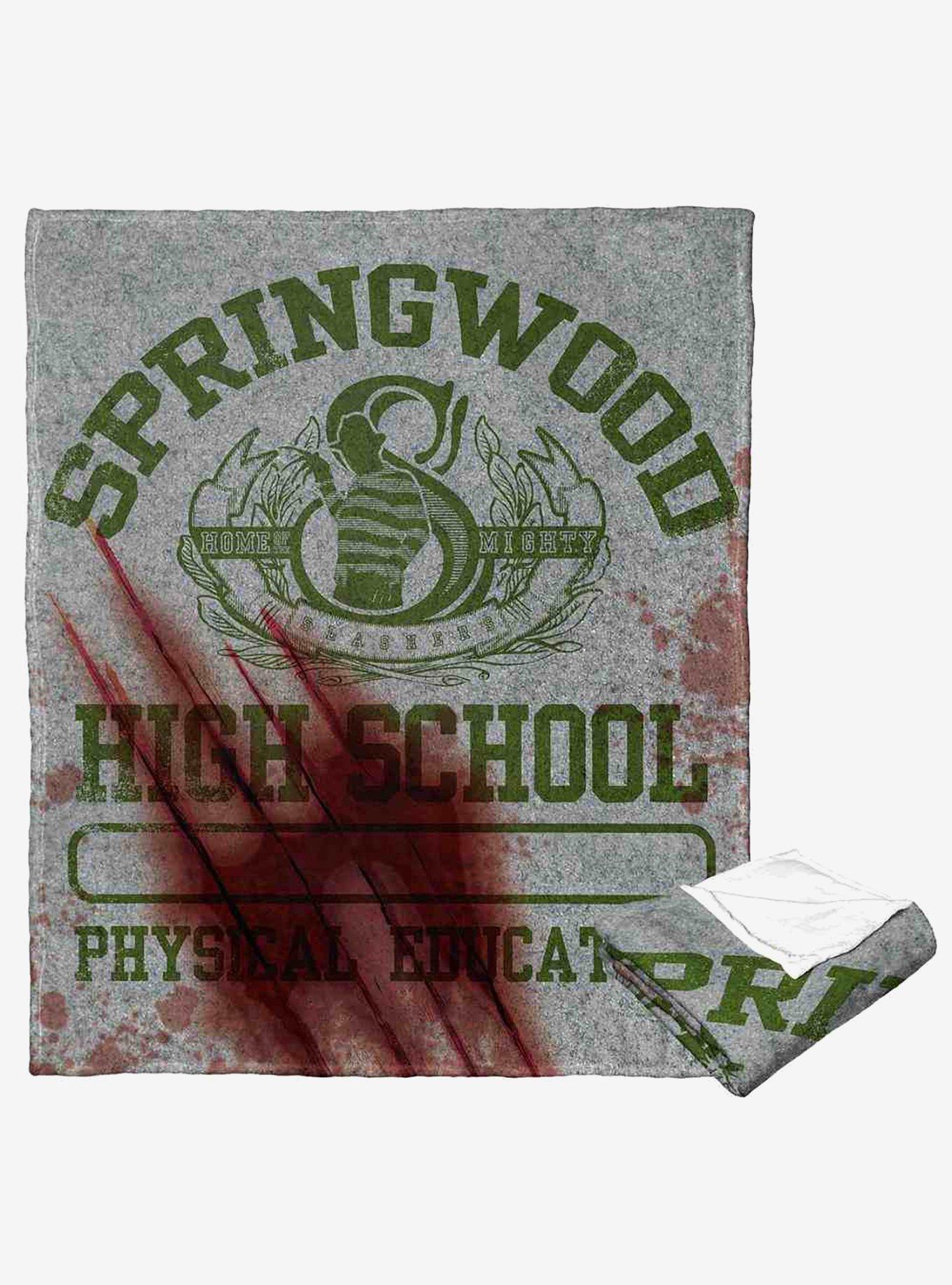 Nightmare on Elm Street Wont Survive Springwood High Silk Touch Throw Blanket, , hi-res