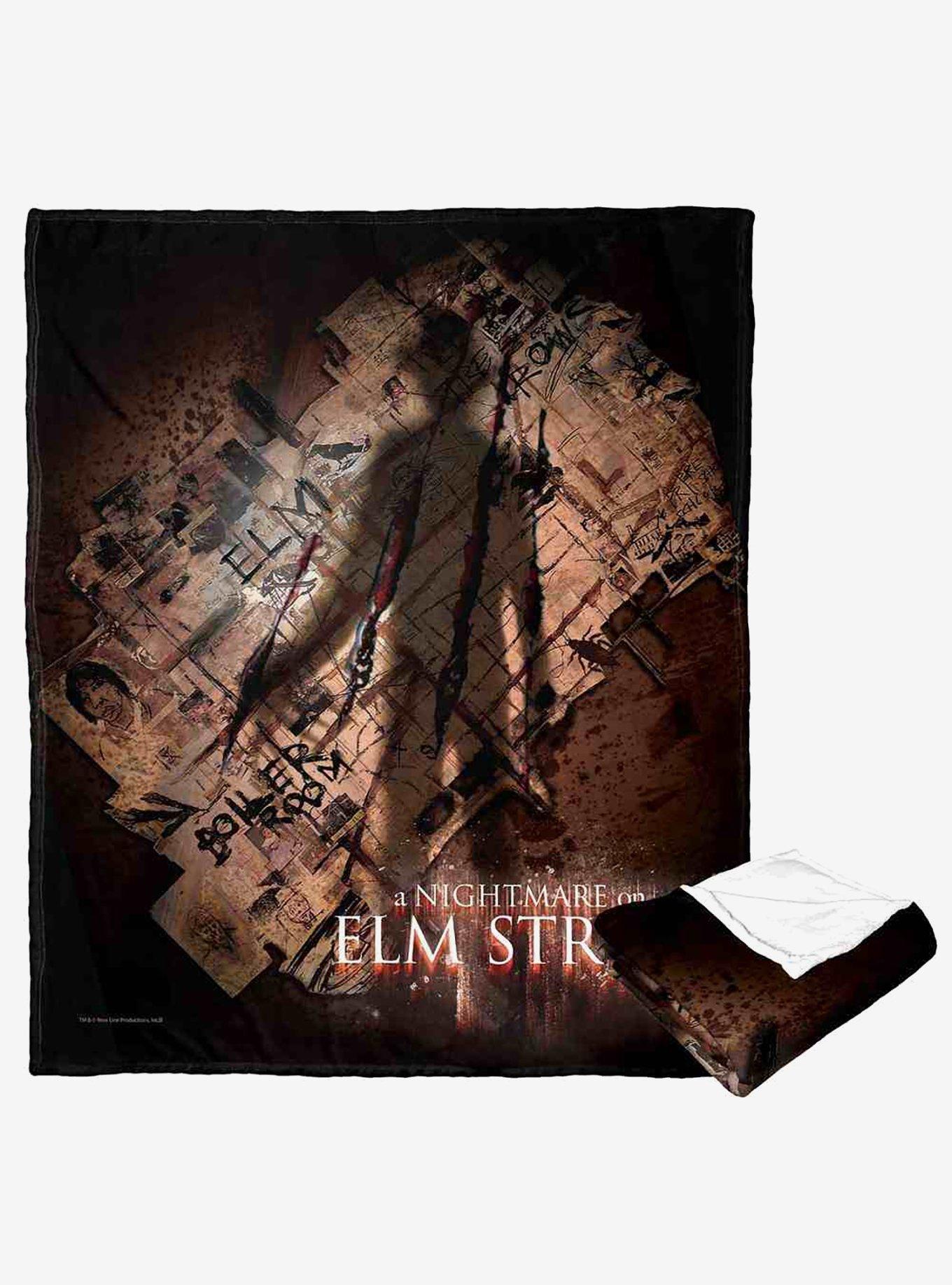 Nightmare on Elm Street Evidence Silk Touch Throw Blanket, , hi-res